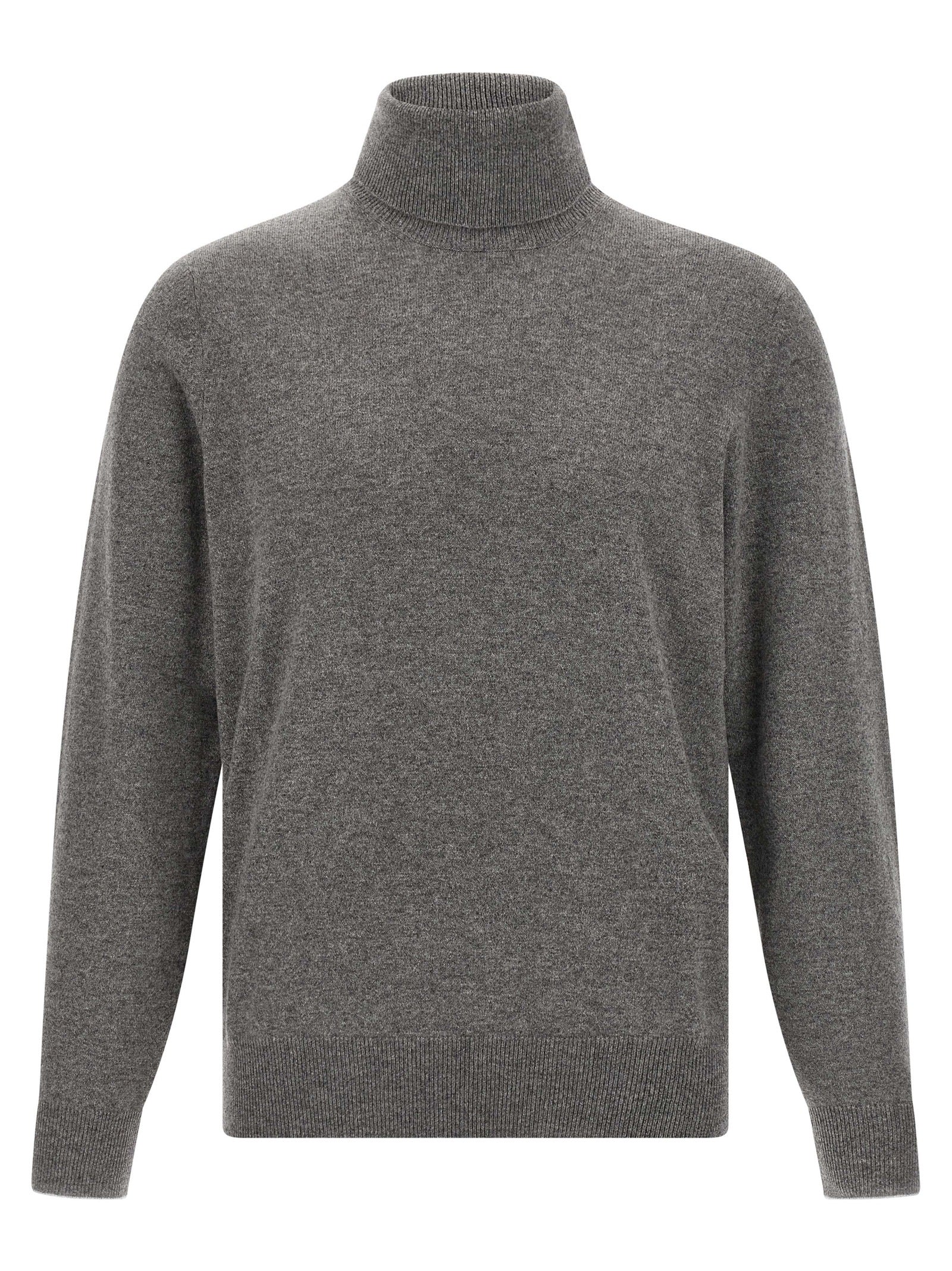 Brunello Cucinelli Gray Cashmere Men's Cardigan
