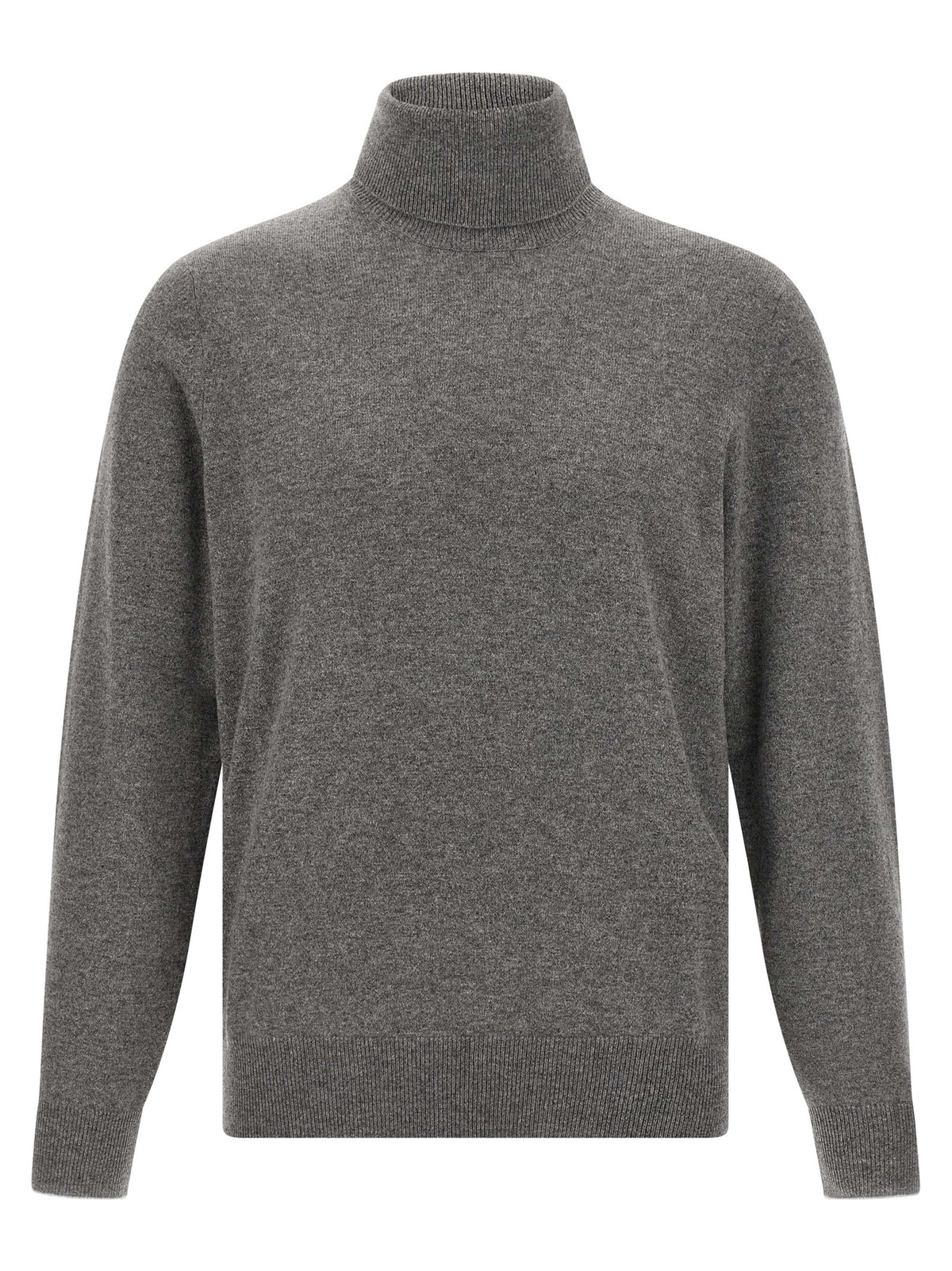 Brunello Cucinelli Gray Cashmere Men's Cardigan