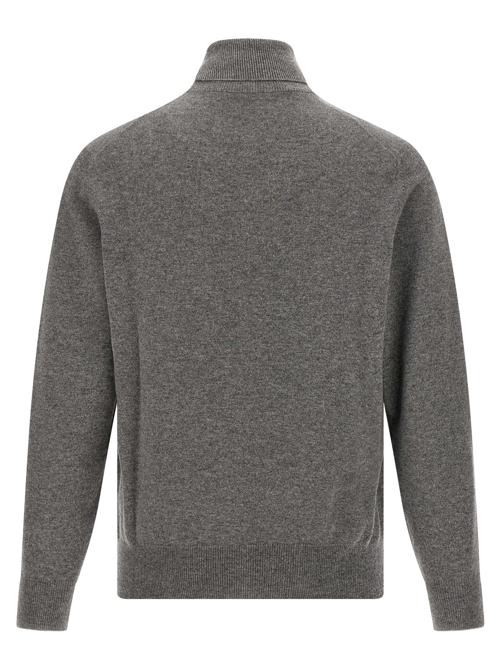 Brunello Cucinelli Gray Cashmere Men's Cardigan