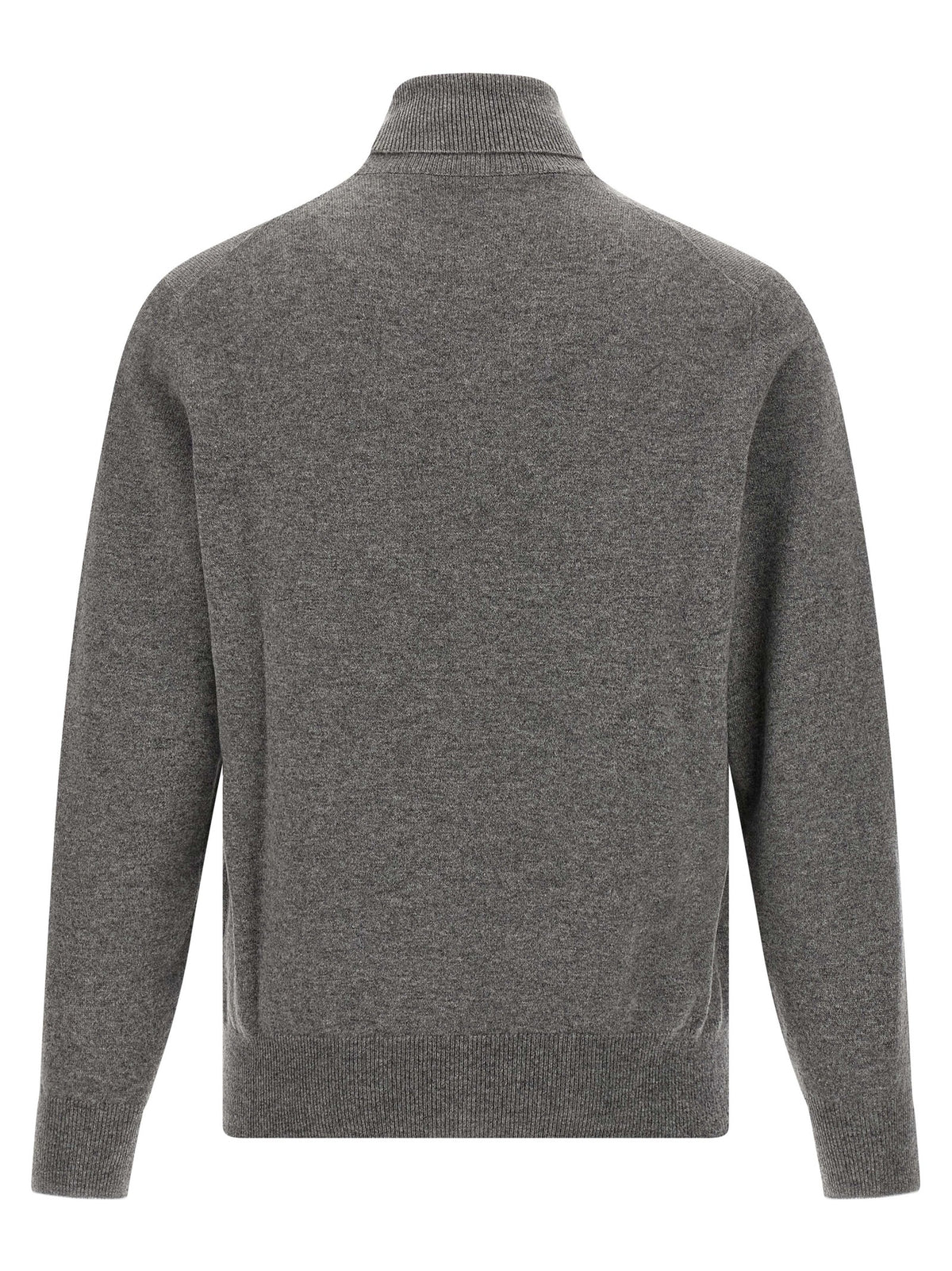 Brunello Cucinelli Gray Cashmere Men's Cardigan