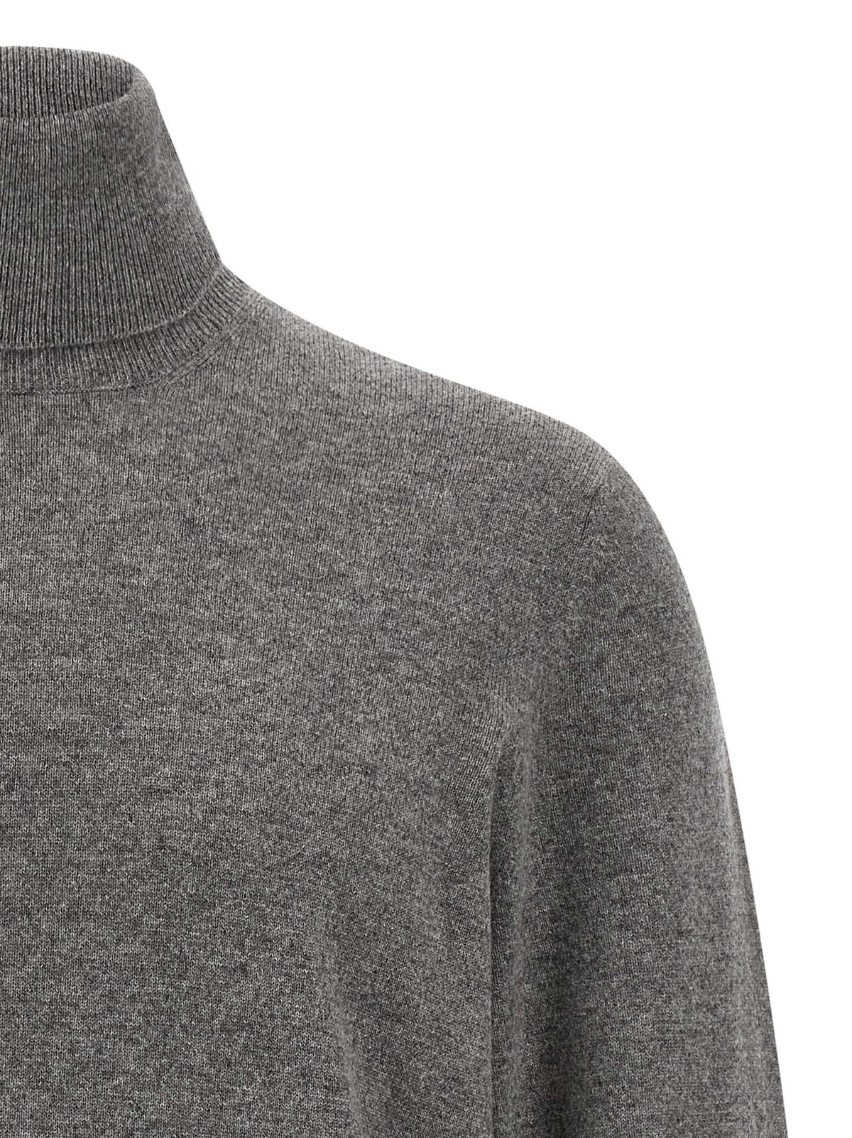 Brunello Cucinelli Gray Cashmere Men's Cardigan