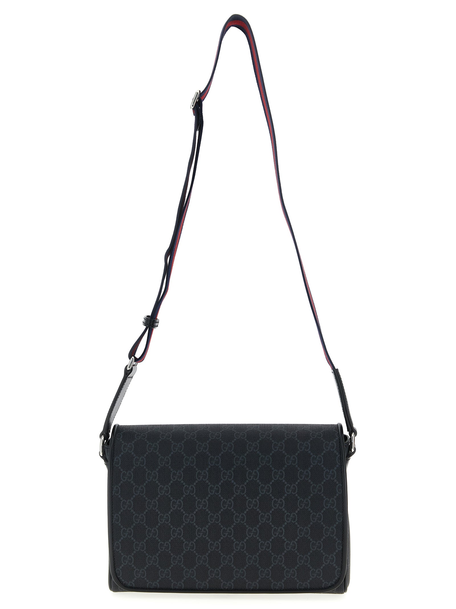 Gucci Black Polyethylene Crossbody Men's Bag