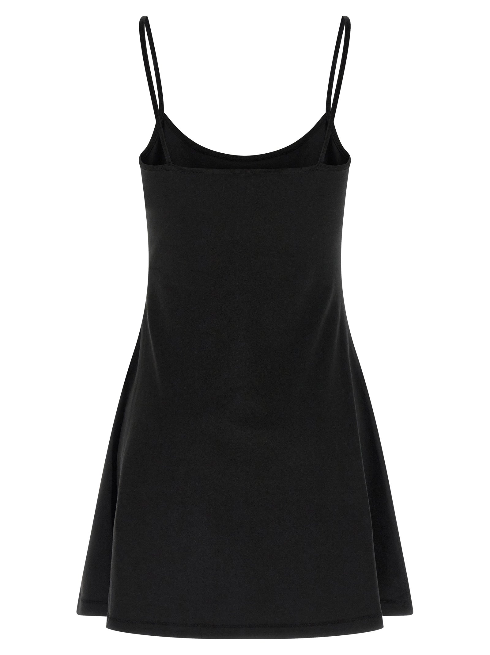 Diesel Black Cotton Short Women's Dress