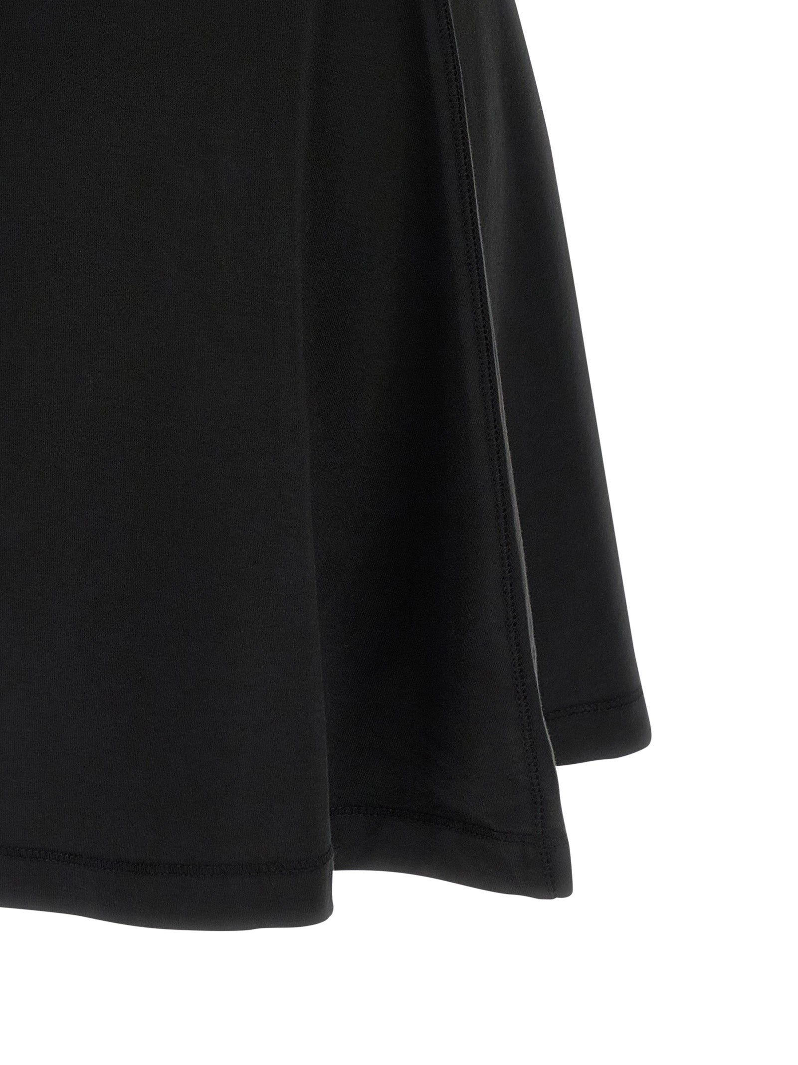 Diesel Black Cotton Short Women's Dress