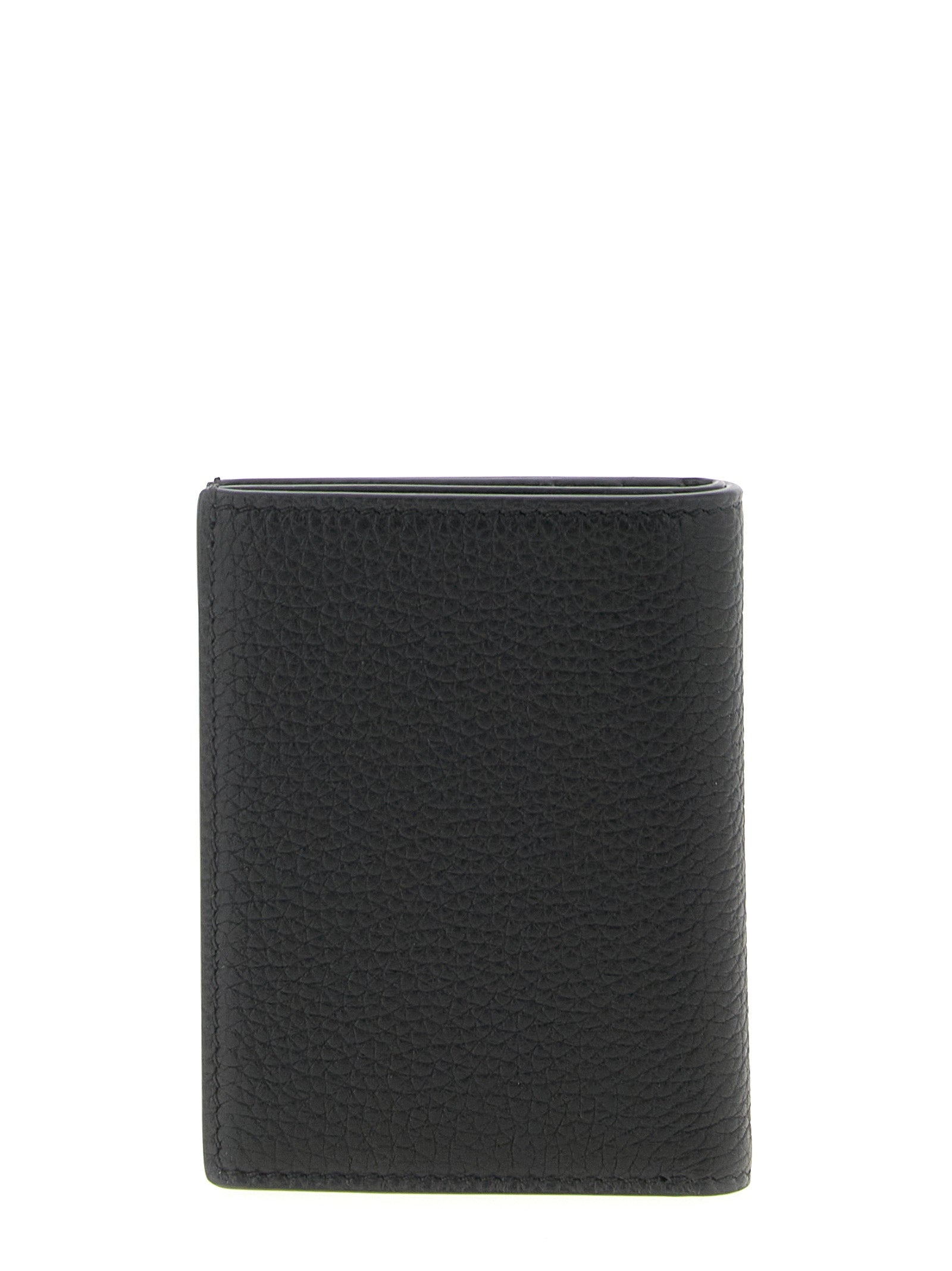 Tom Ford Black Calfskin Men's Cardholder
