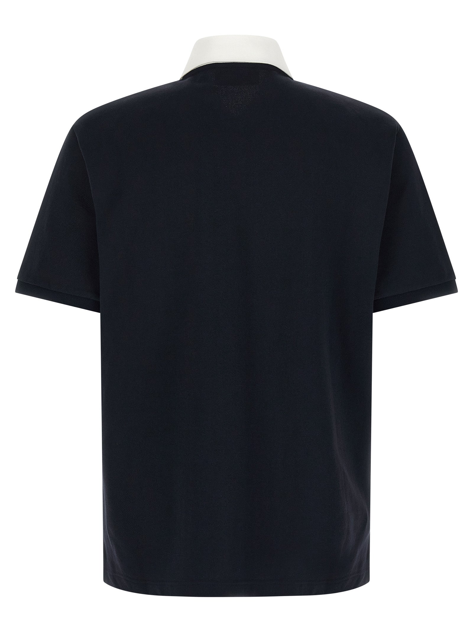 Gucci Blue Cotton Polo Men's Shirt