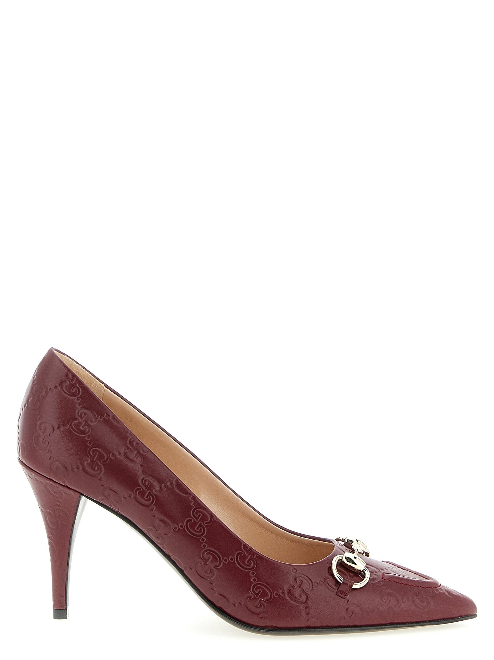 Gucci Multicolor Calfskin High Heel Women's Pumps