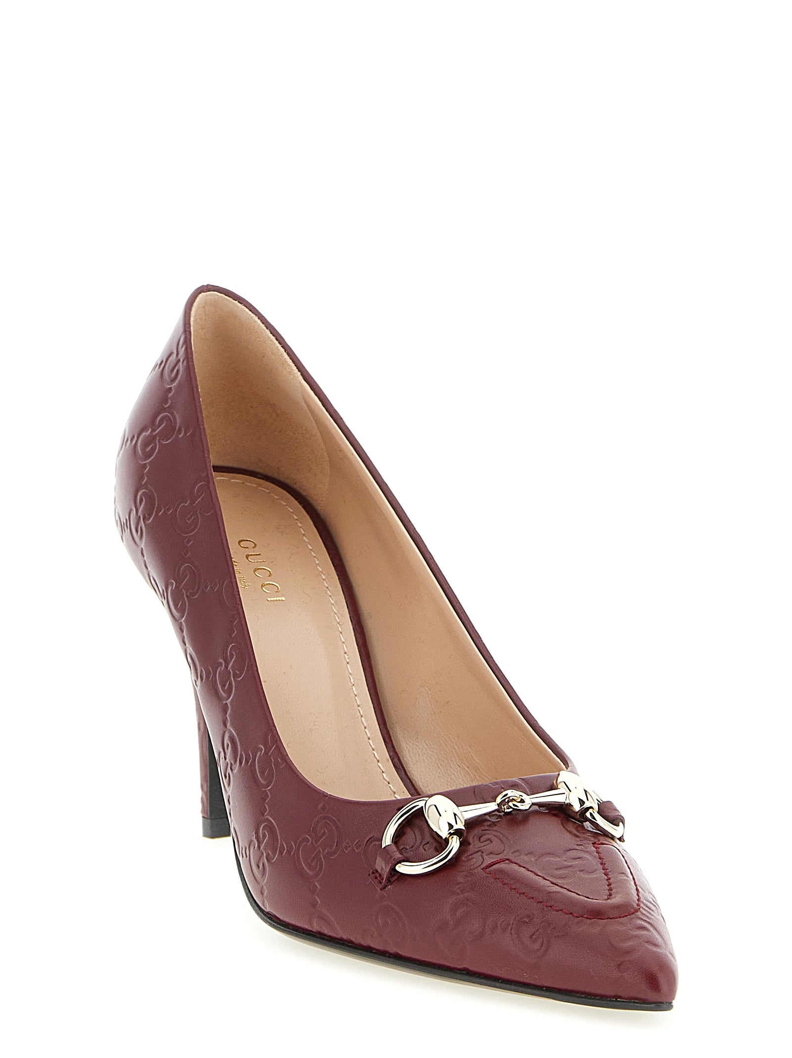 Gucci Multicolor Calfskin High Heel Women's Pumps