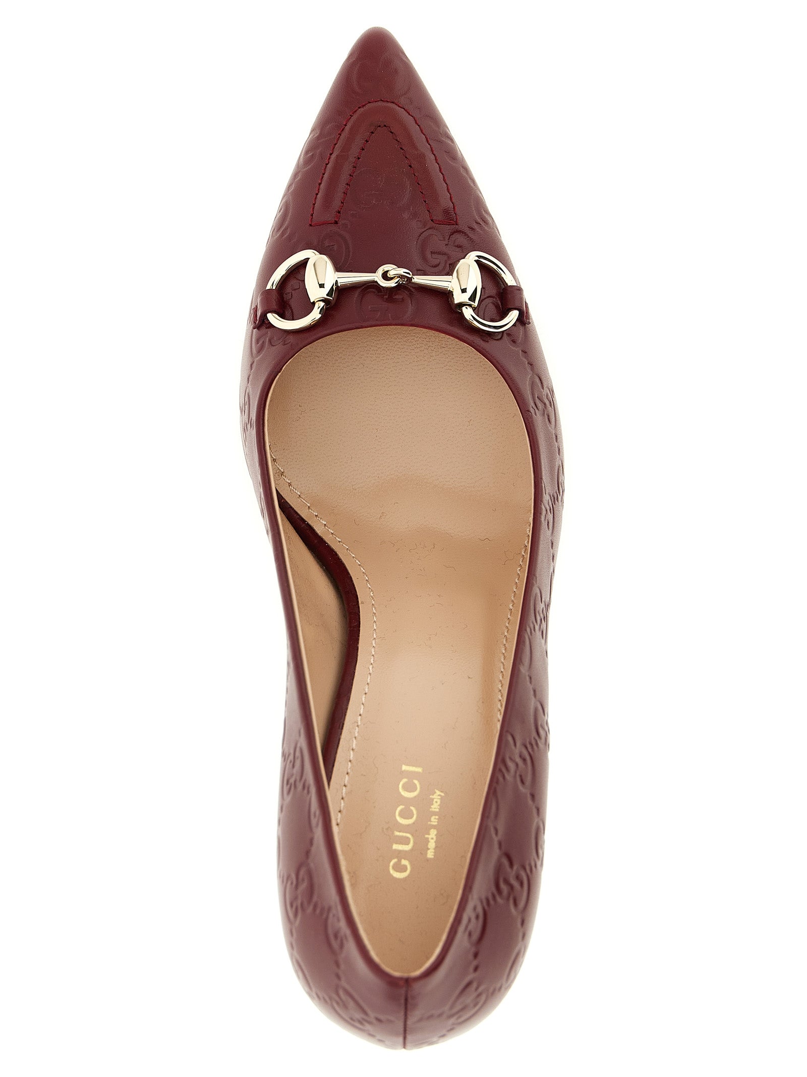 Gucci Multicolor Calfskin High Heel Women's Pumps