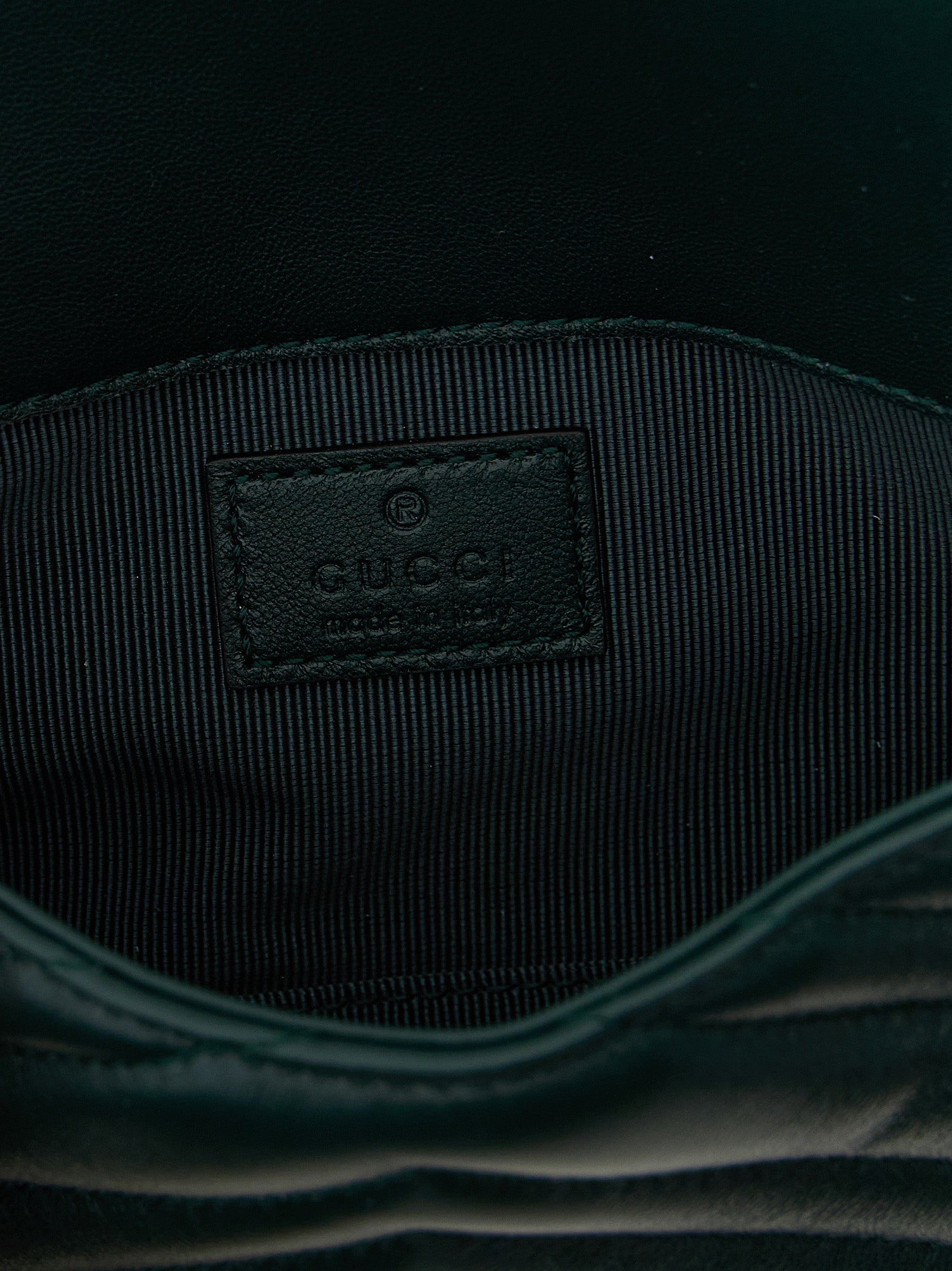 Gucci Bicolor Lamb Leather Shoulder Women's Bag