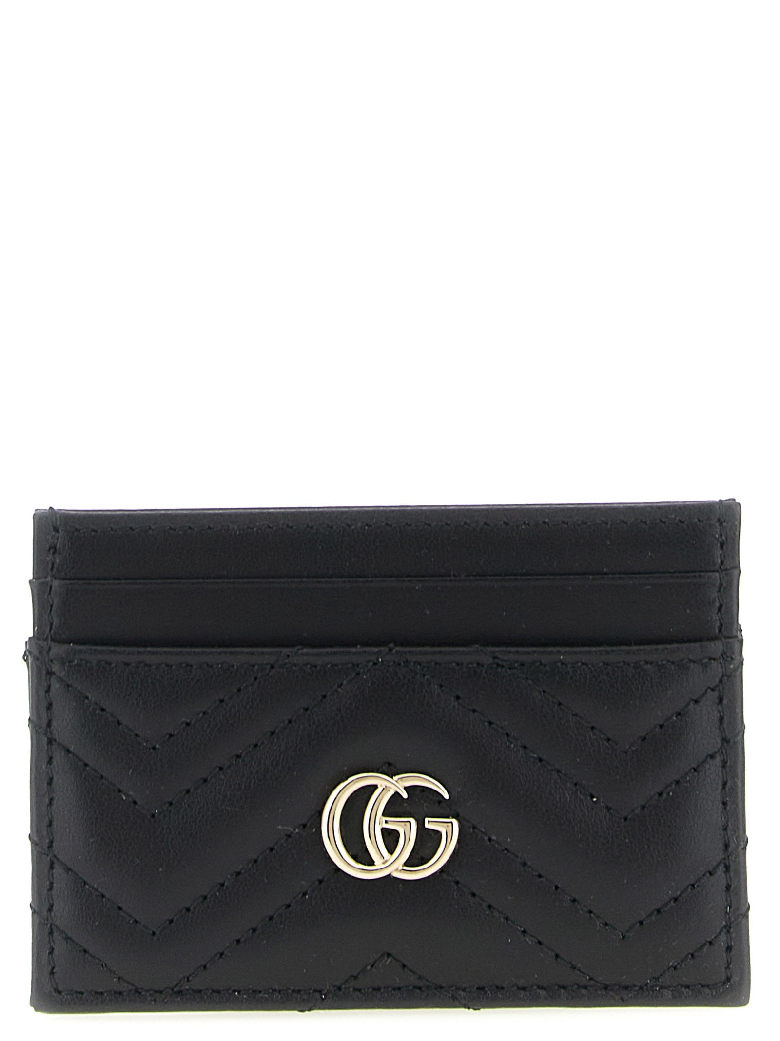 Gucci Black Calfskin Women's Cardholder