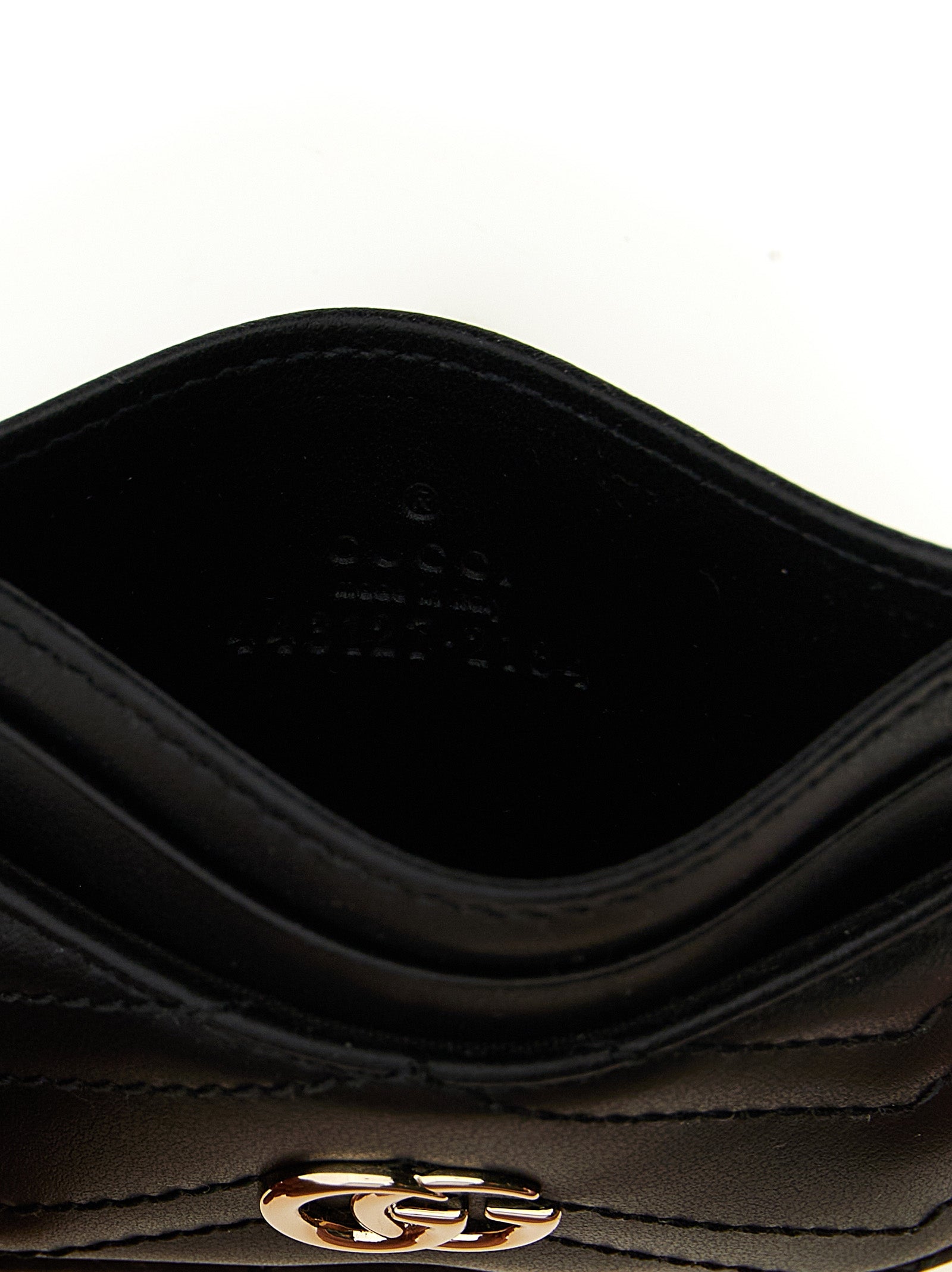Gucci Black Calfskin Women's Cardholder
