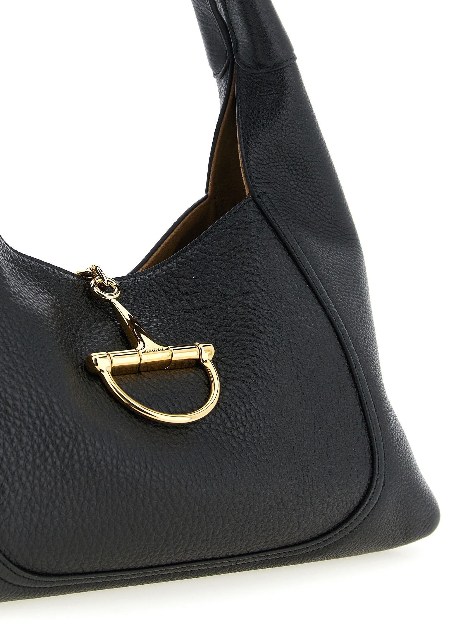 Gucci Black Calfskin Shoulder Women's Bag