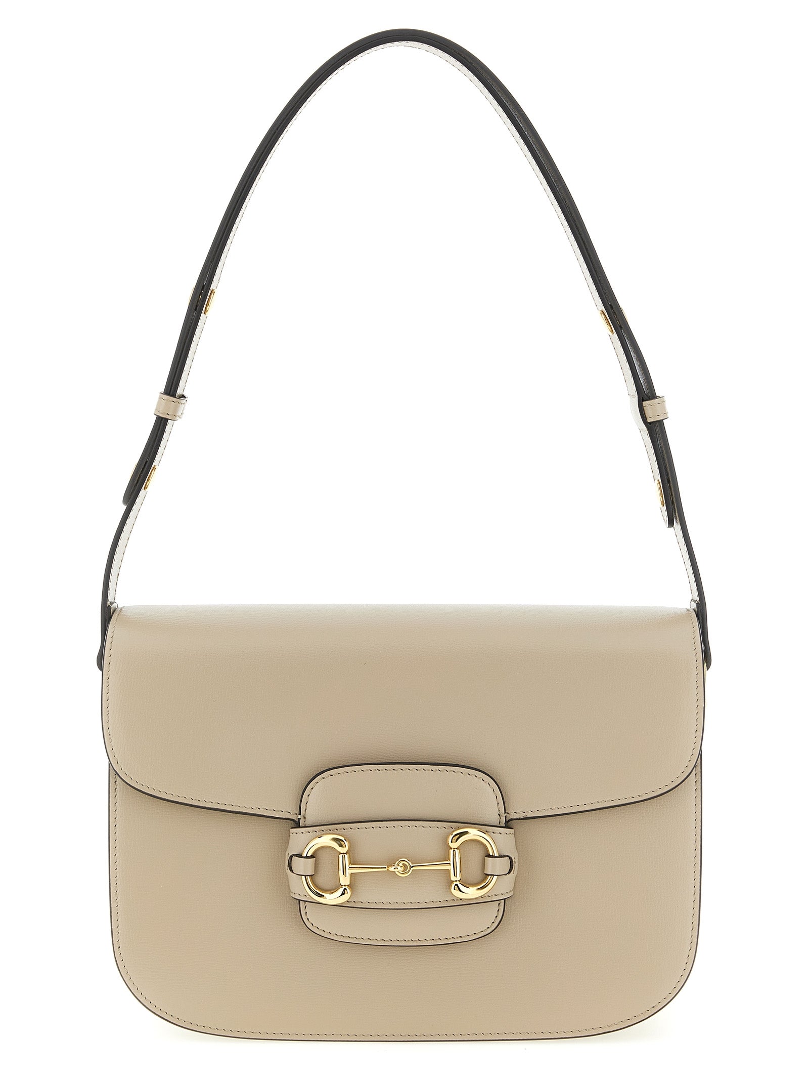Gucci Beige Calfskin Shoulder Women's Bag