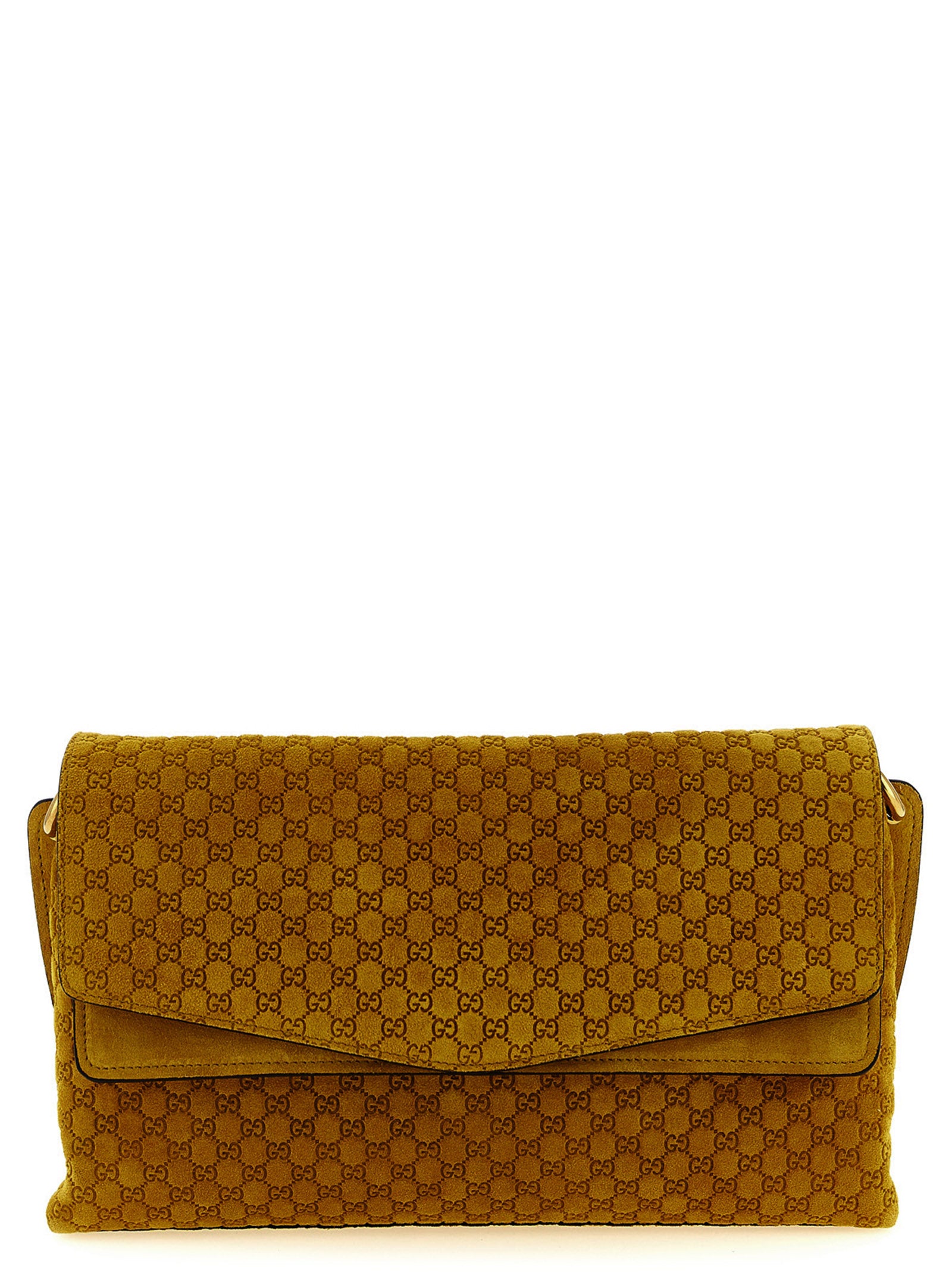Gucci Bicolor Calfskin Shoulder Women's Bag