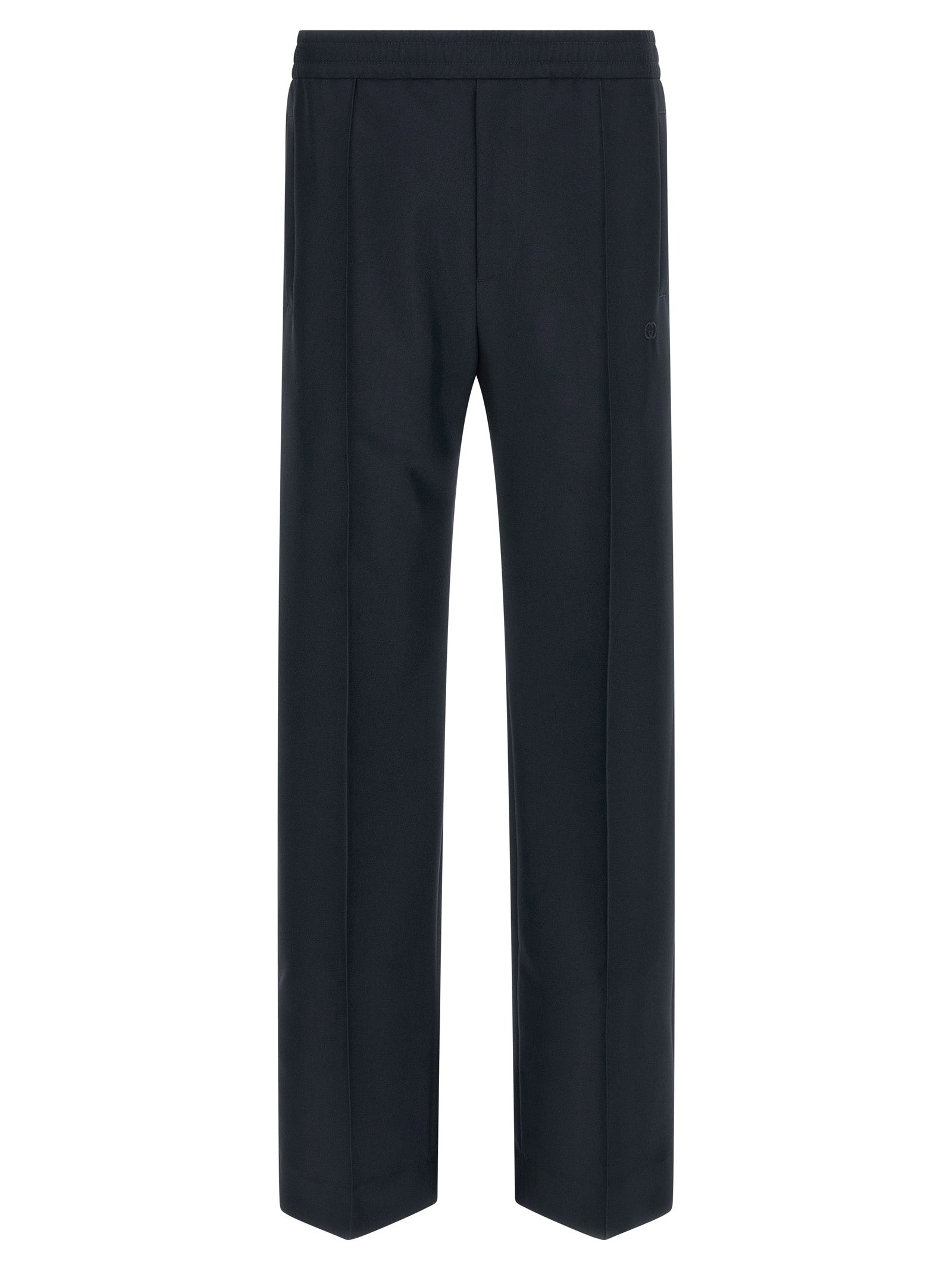 Gucci Blue Polyester Casual Men's Pants