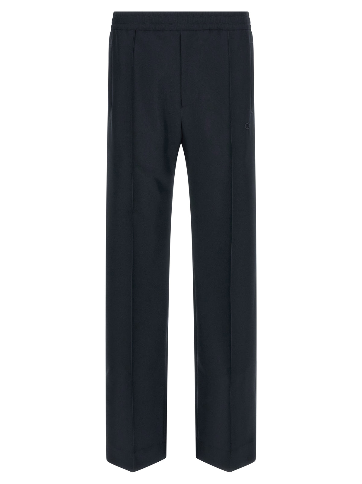 Gucci Blue Polyester Casual Men's Pants