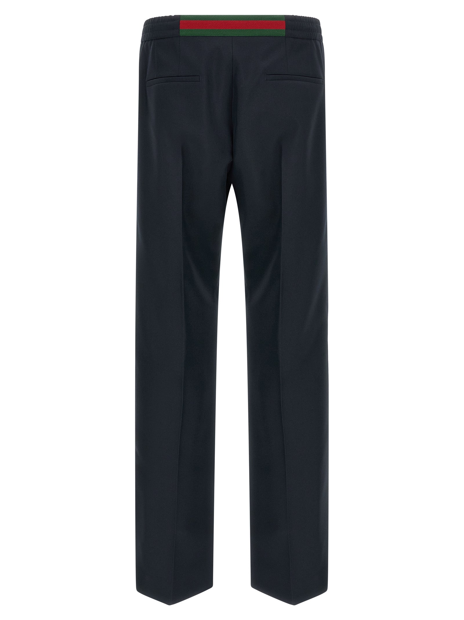 Gucci Blue Polyester Casual Men's Pants