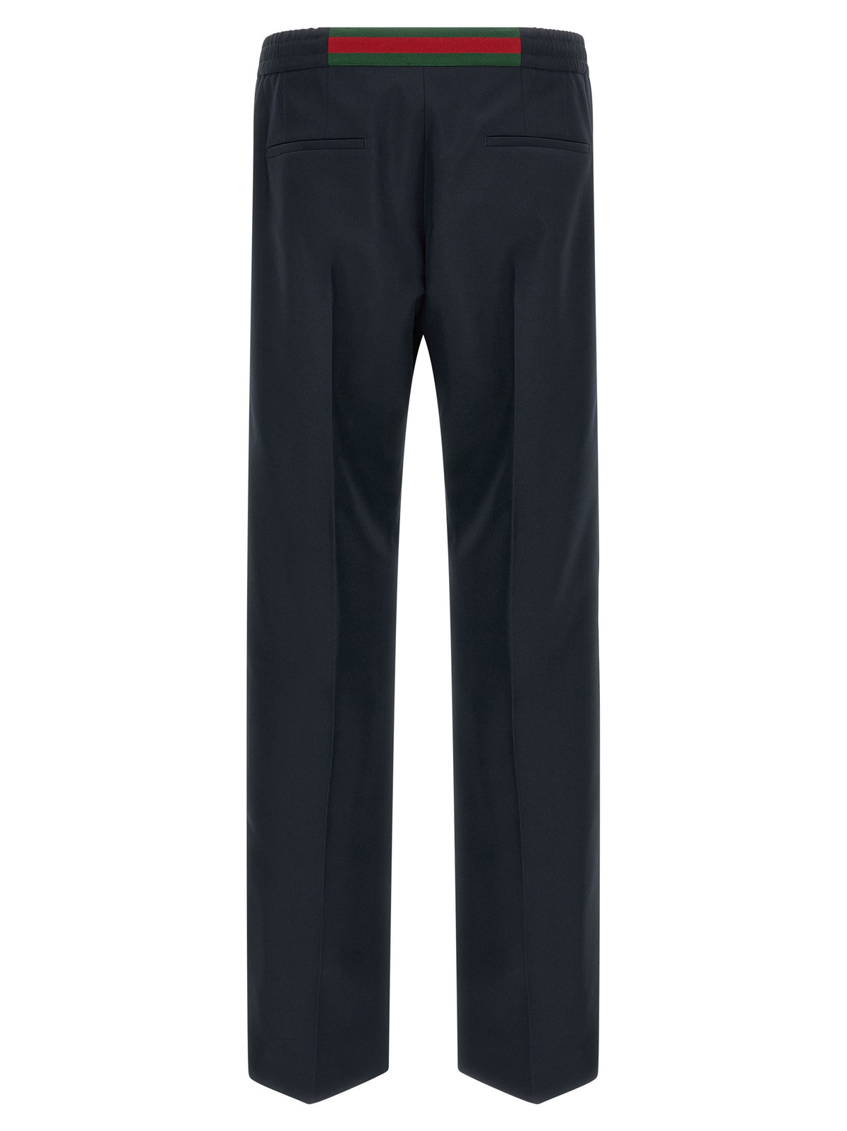 Gucci Blue Polyester Casual Men's Pants
