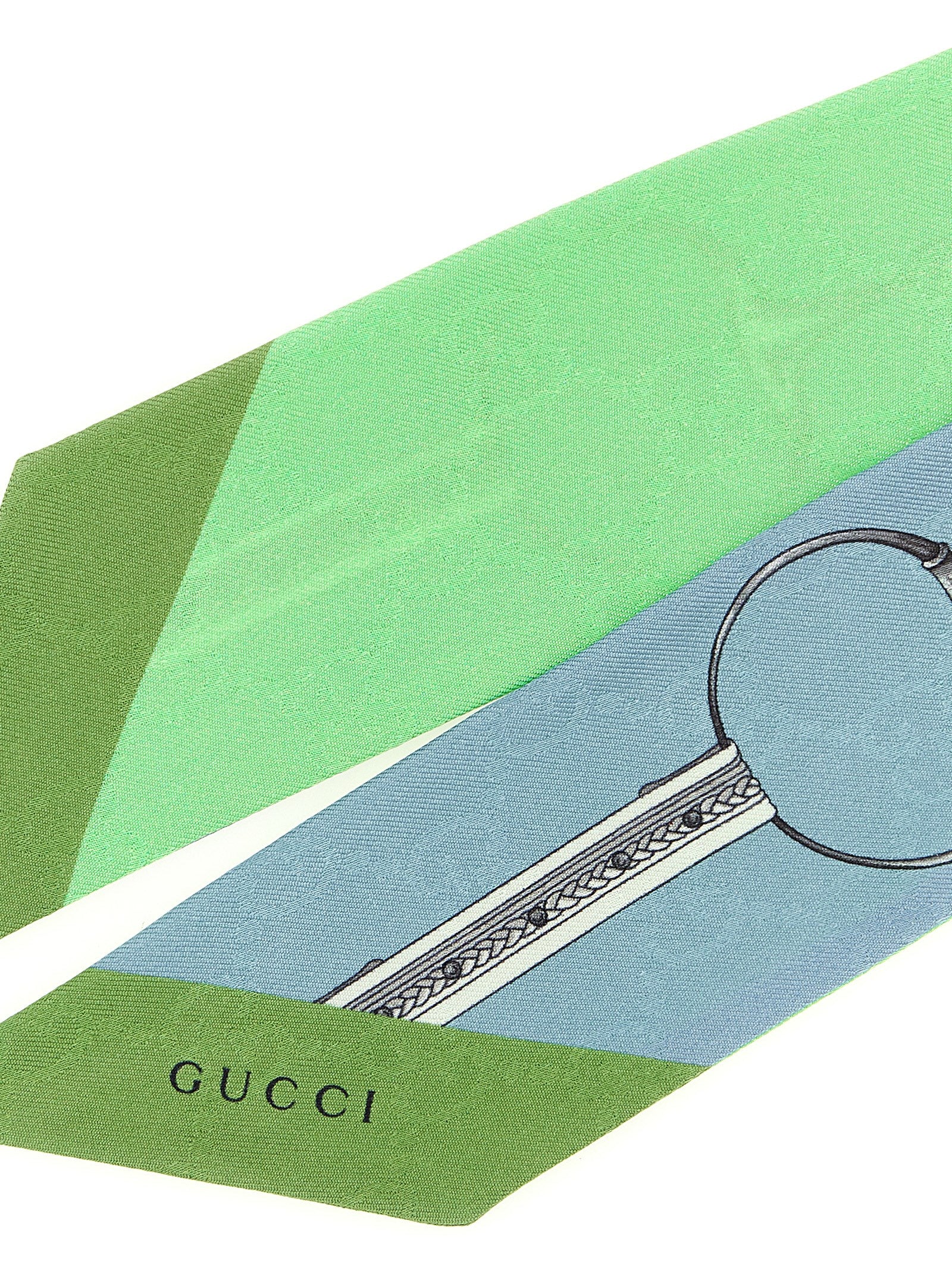 Gucci Multicolor Silk Women's Foulard