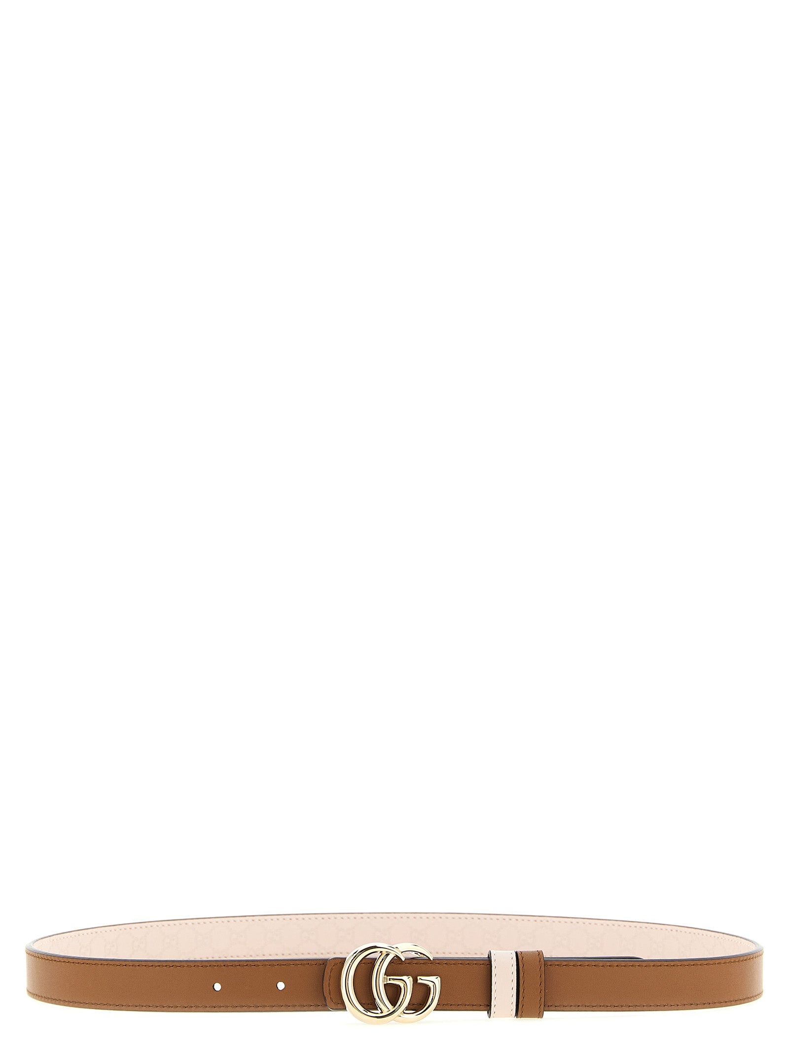 Gucci Multicolor Calfskin Thin Women's Belt