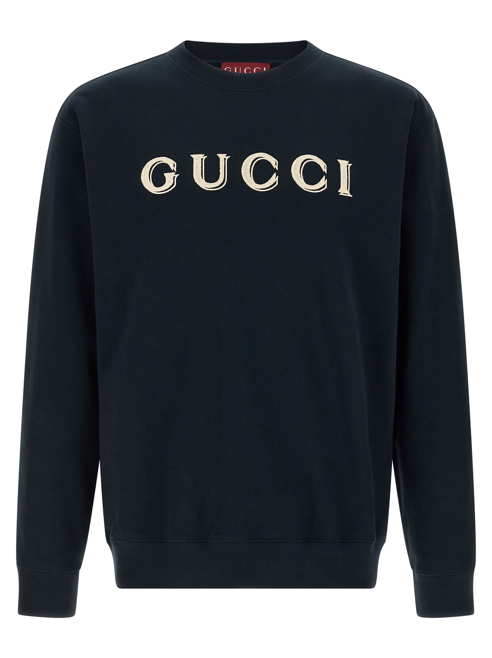 Gucci Blue Cotton Men's Sweatshirt