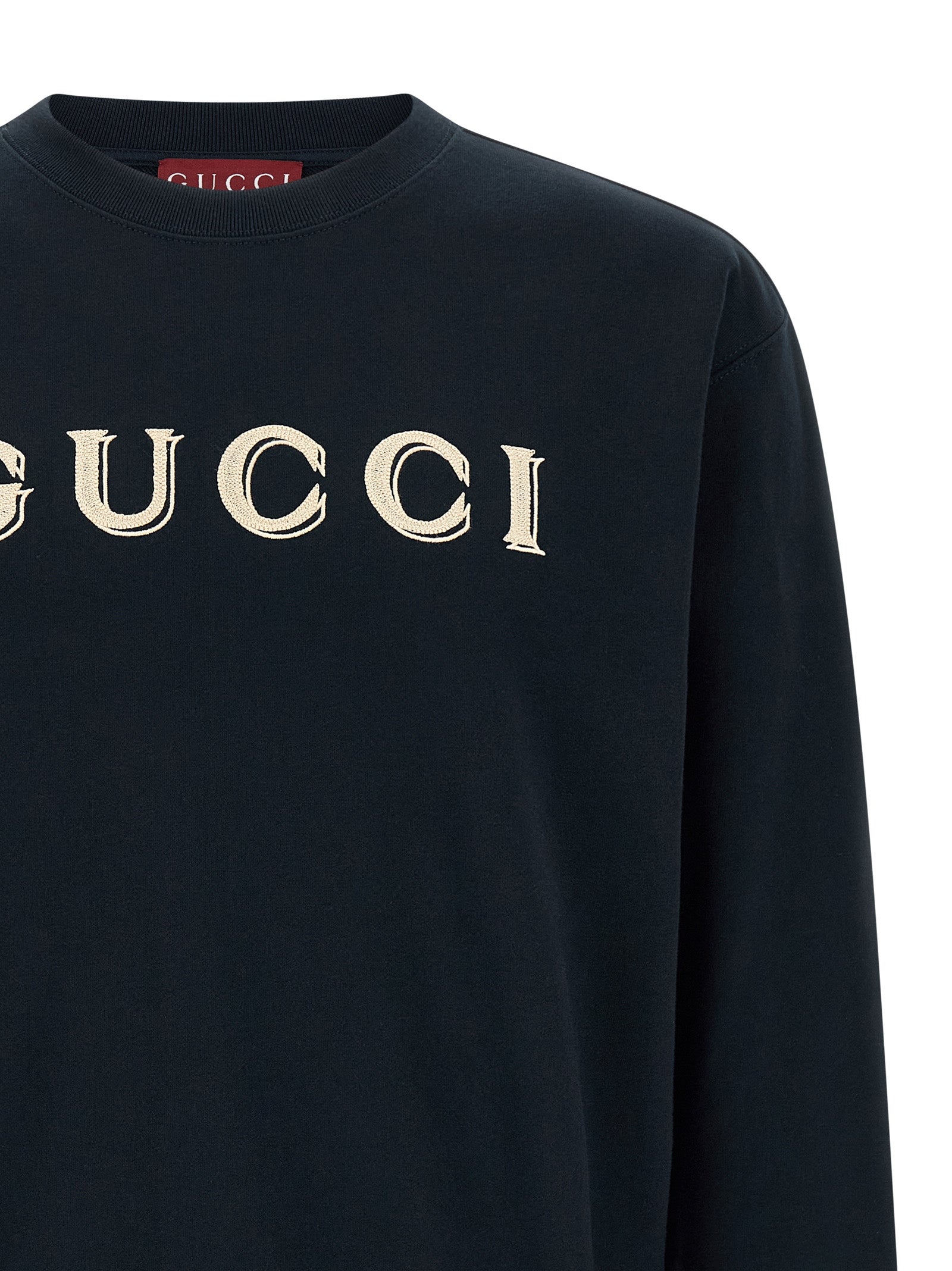 Gucci Blue Cotton Men's Sweatshirt