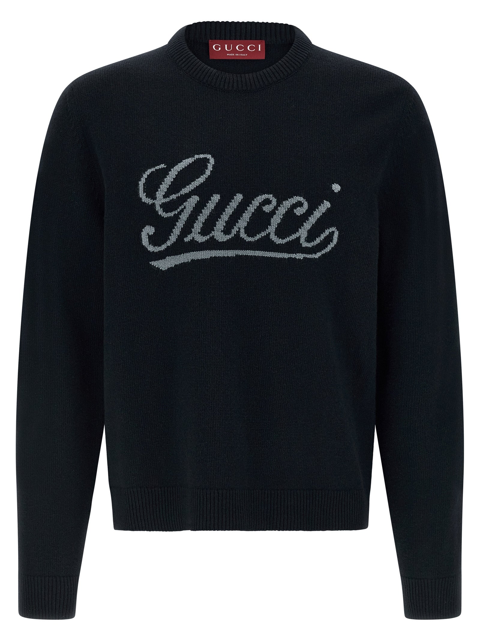 Gucci Blue Wool Men's Cardigan