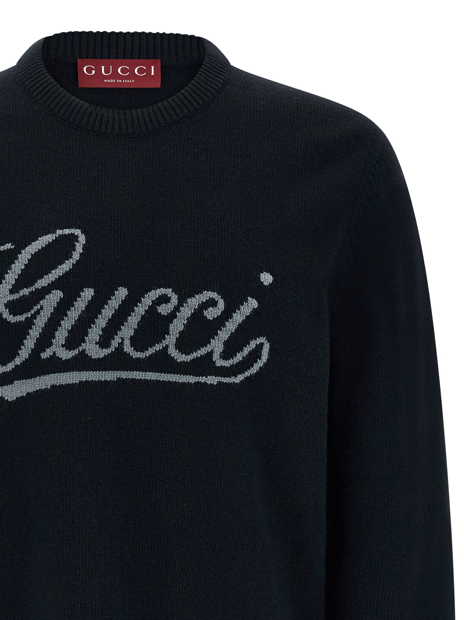 Gucci Blue Wool Men's Cardigan