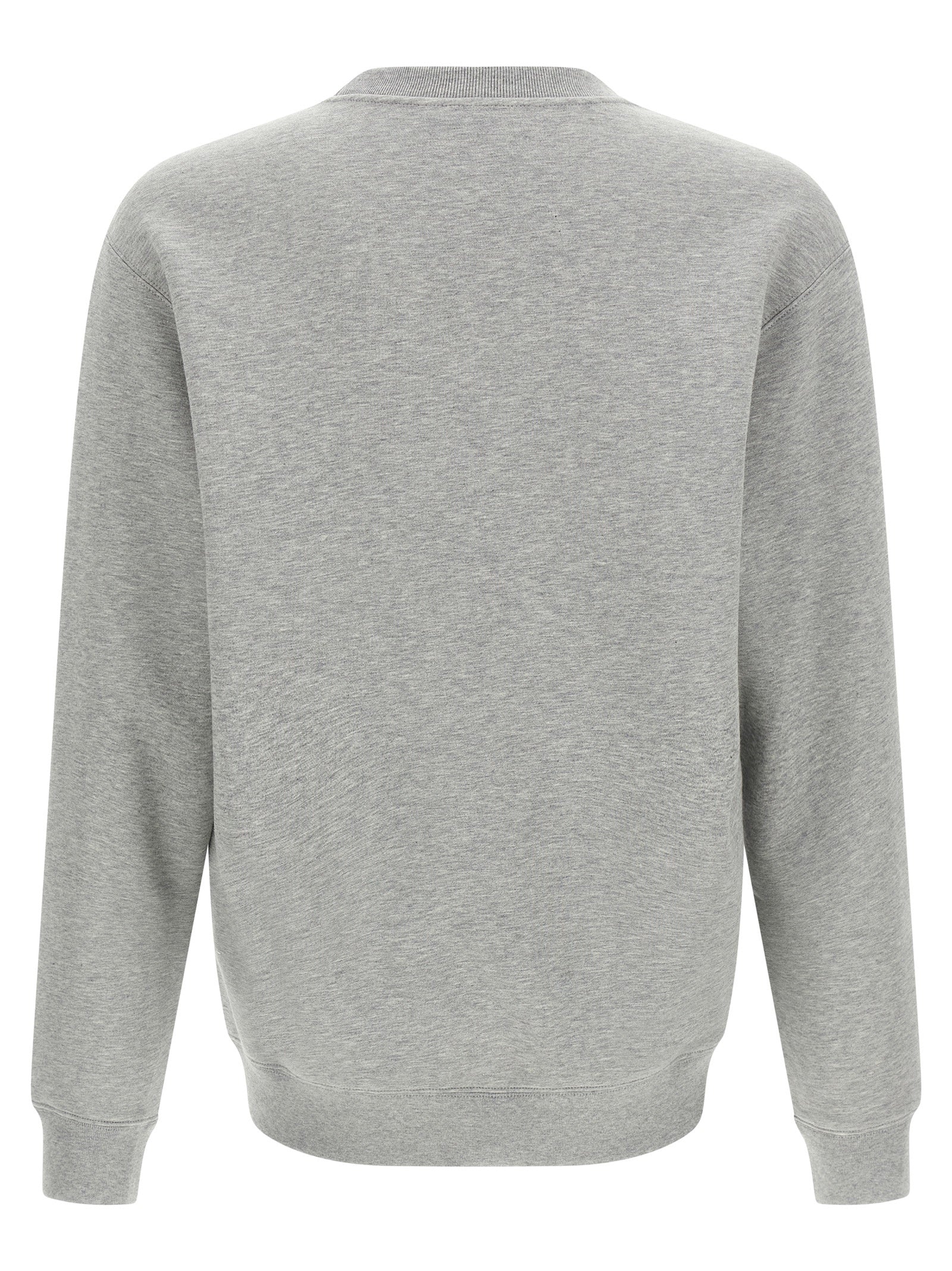 Gucci Gray Cotton Men's Sweatshirt