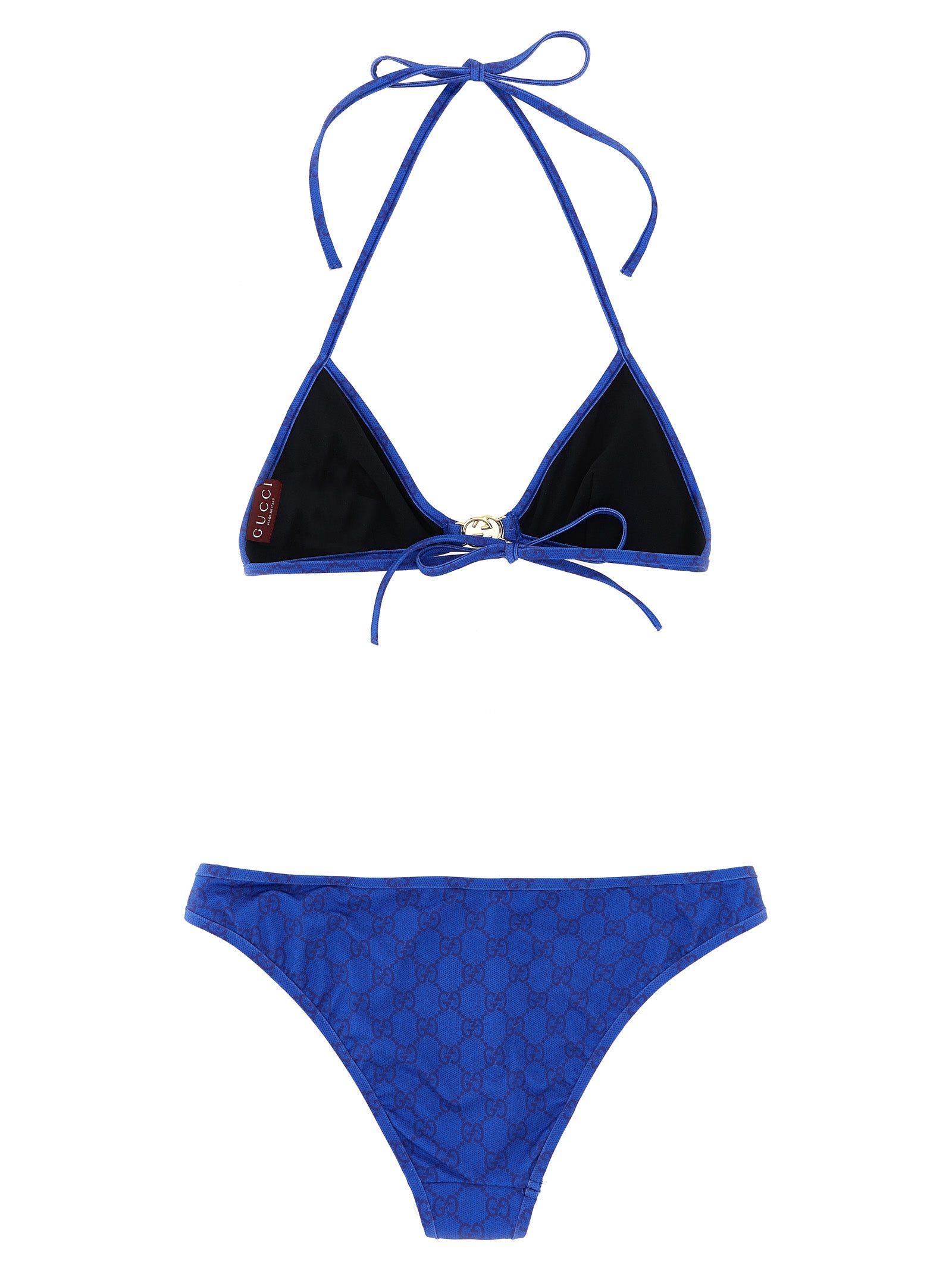 Gucci Blue Fabric Women's Bikini