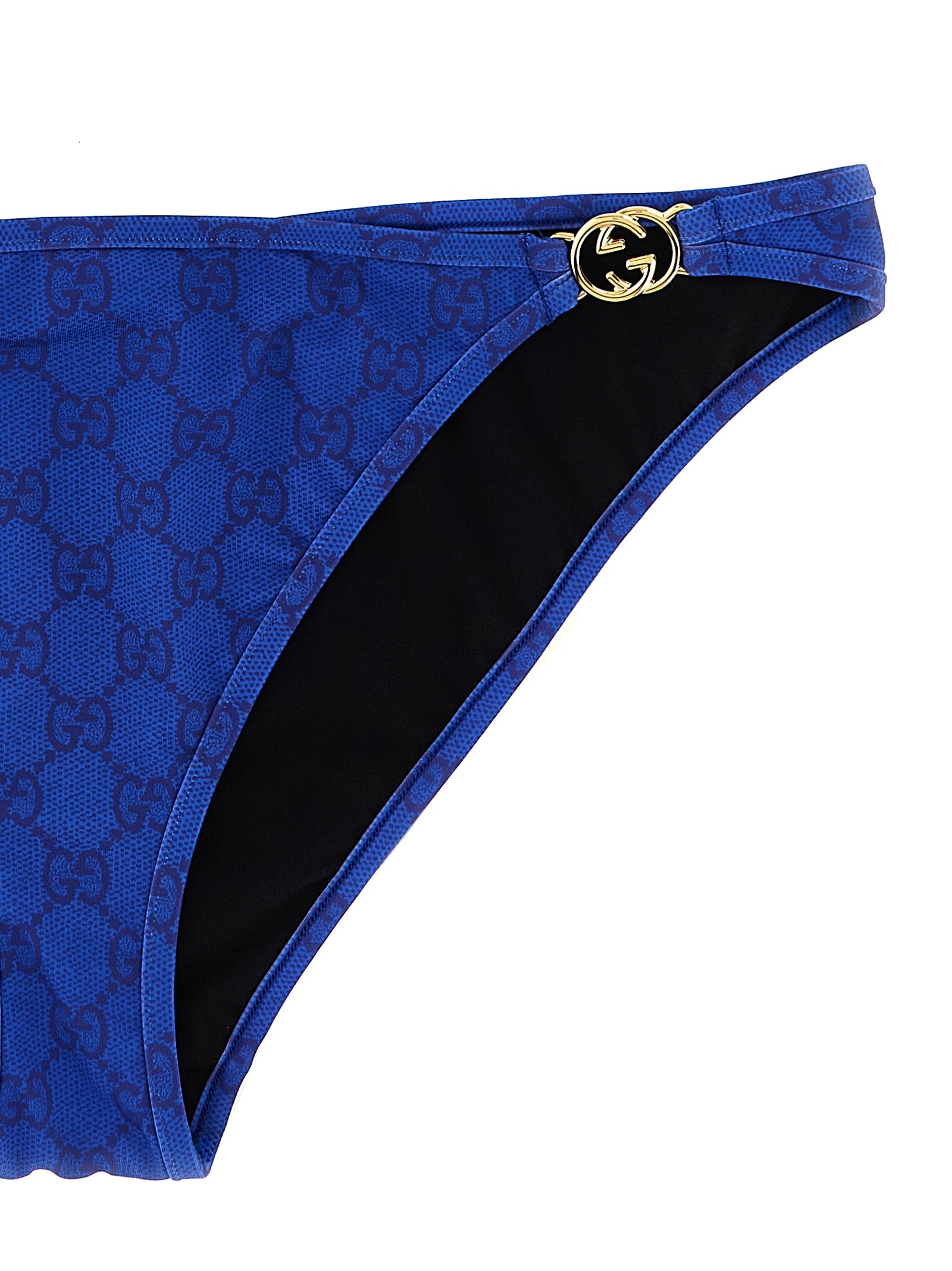 Gucci Blue Fabric Women's Bikini