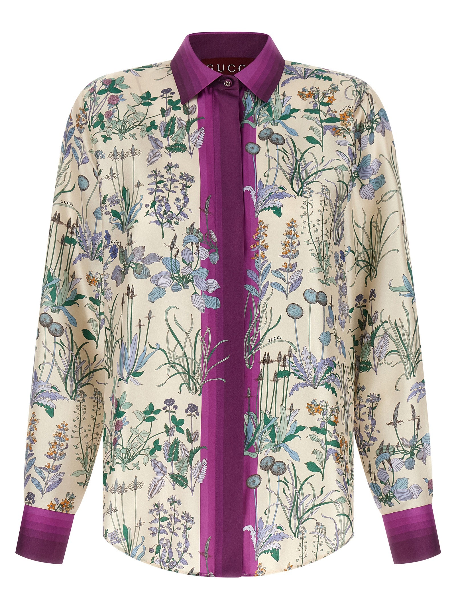 Gucci Multicolor Silk Women's Blouse