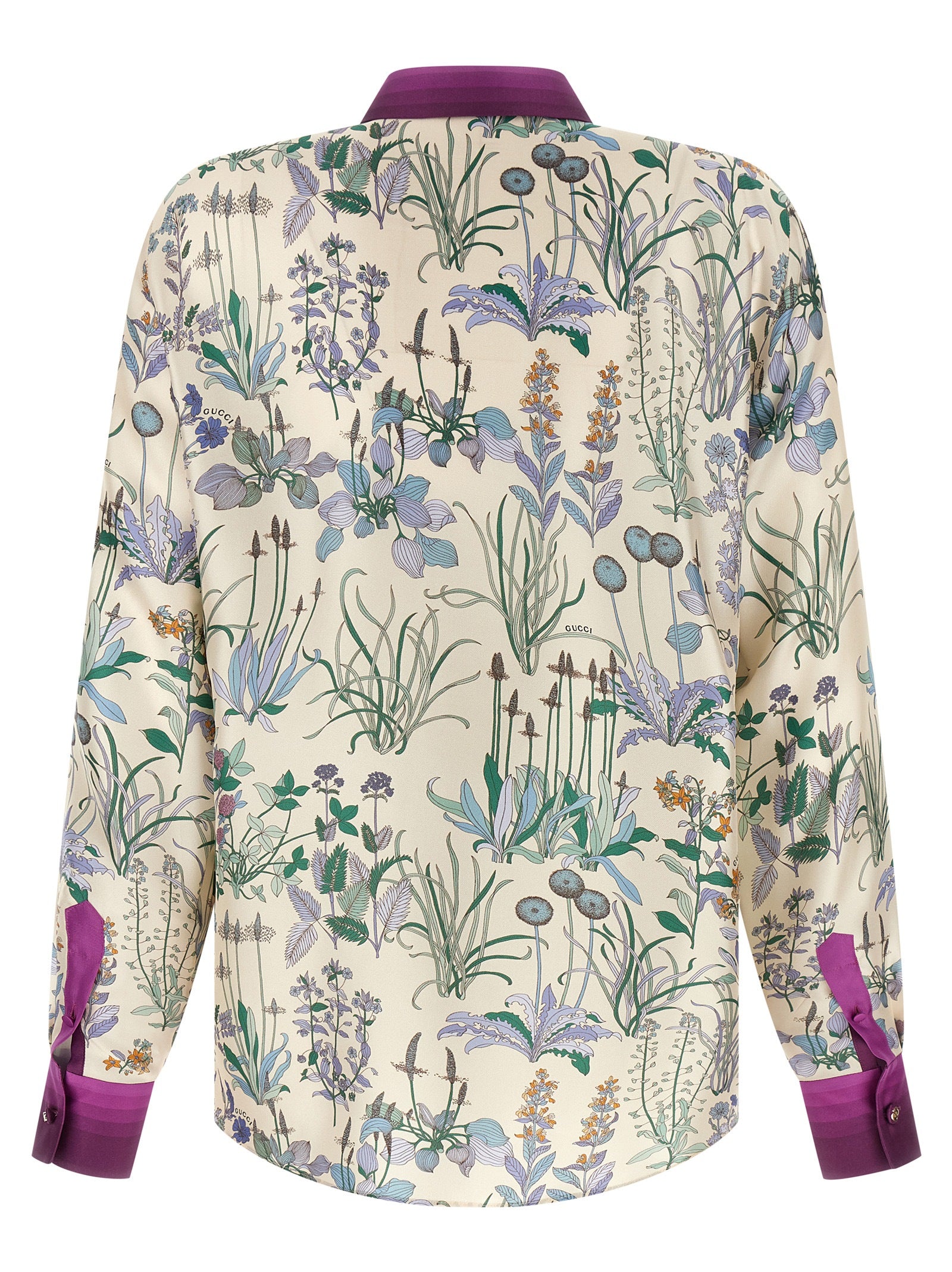 Gucci Multicolor Silk Women's Blouse