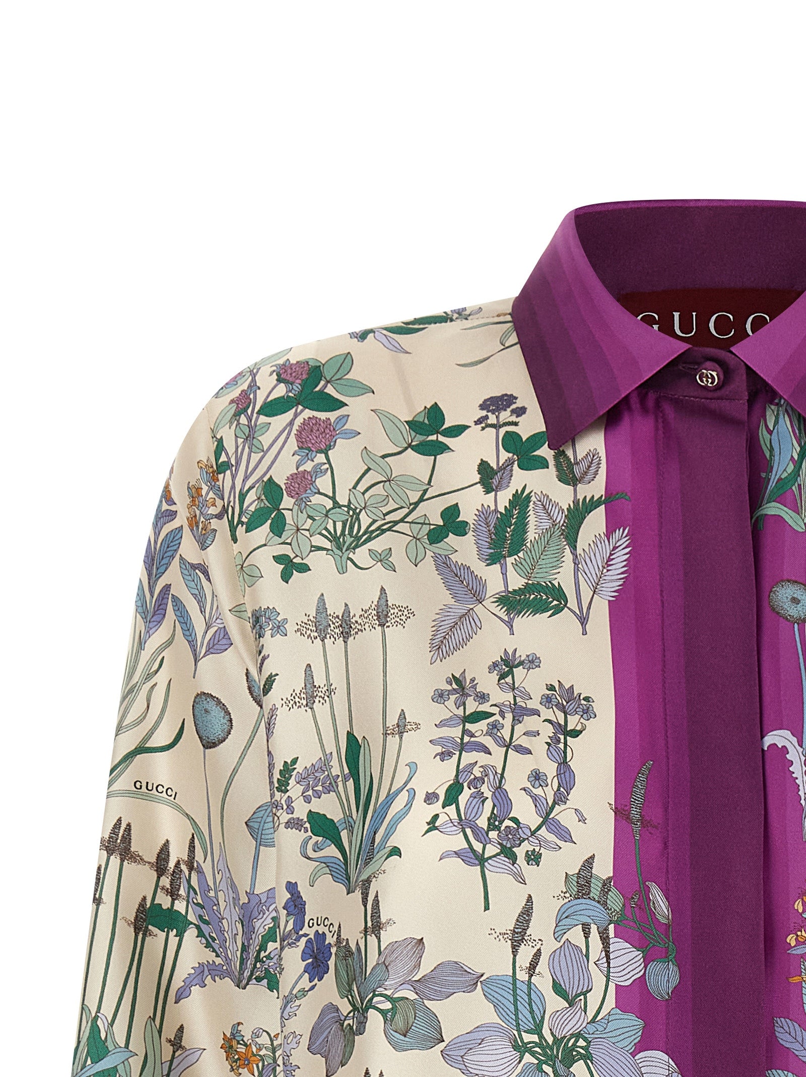 Gucci Multicolor Silk Women's Blouse