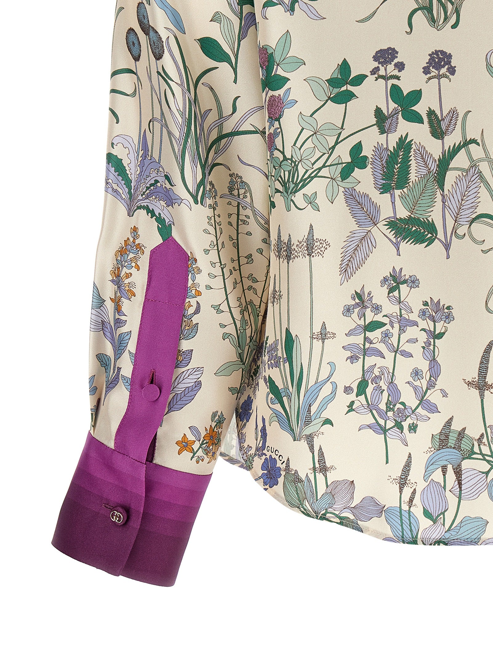 Gucci Multicolor Silk Women's Blouse