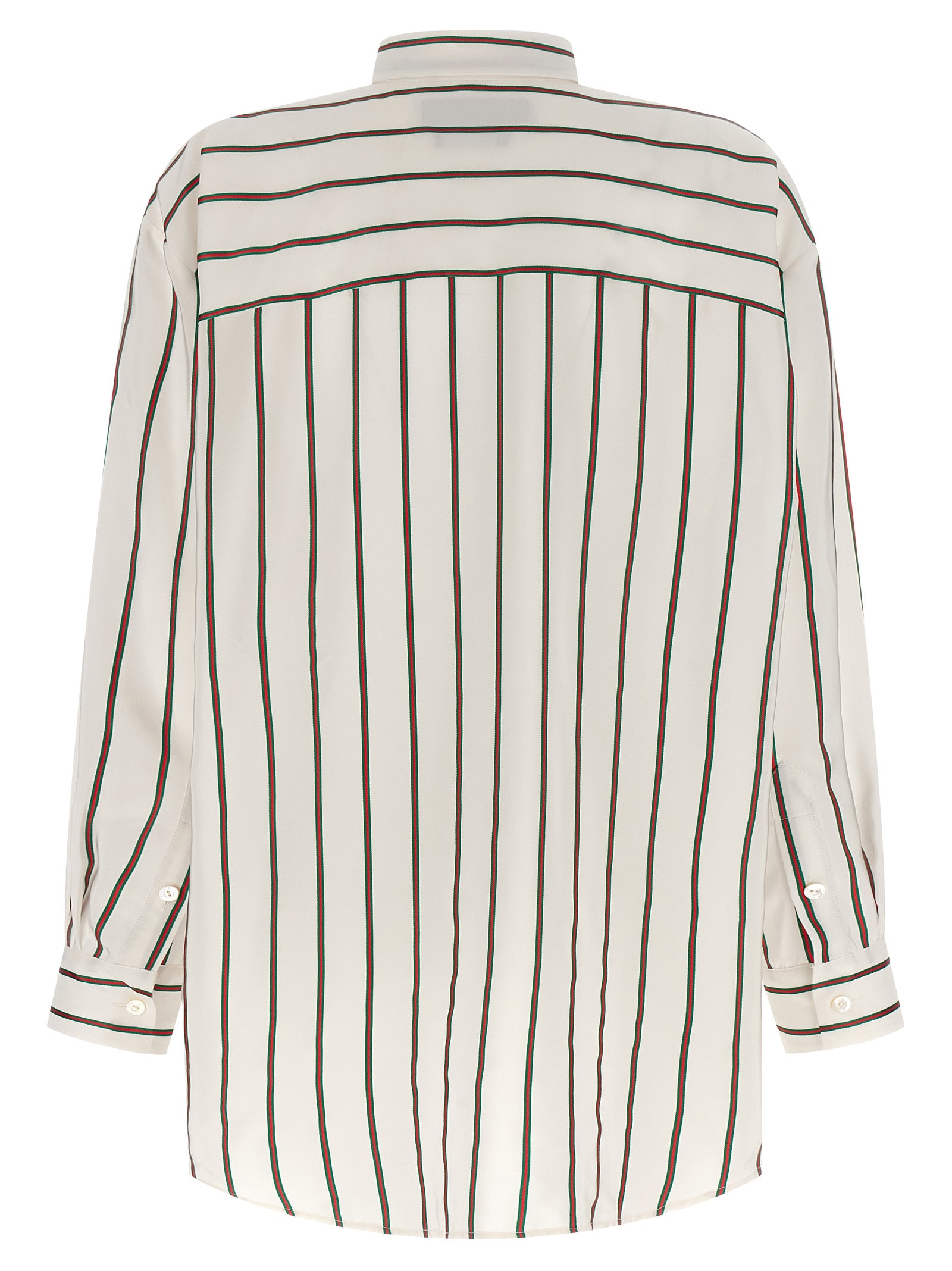 Gucci White Silk Women's Blouse