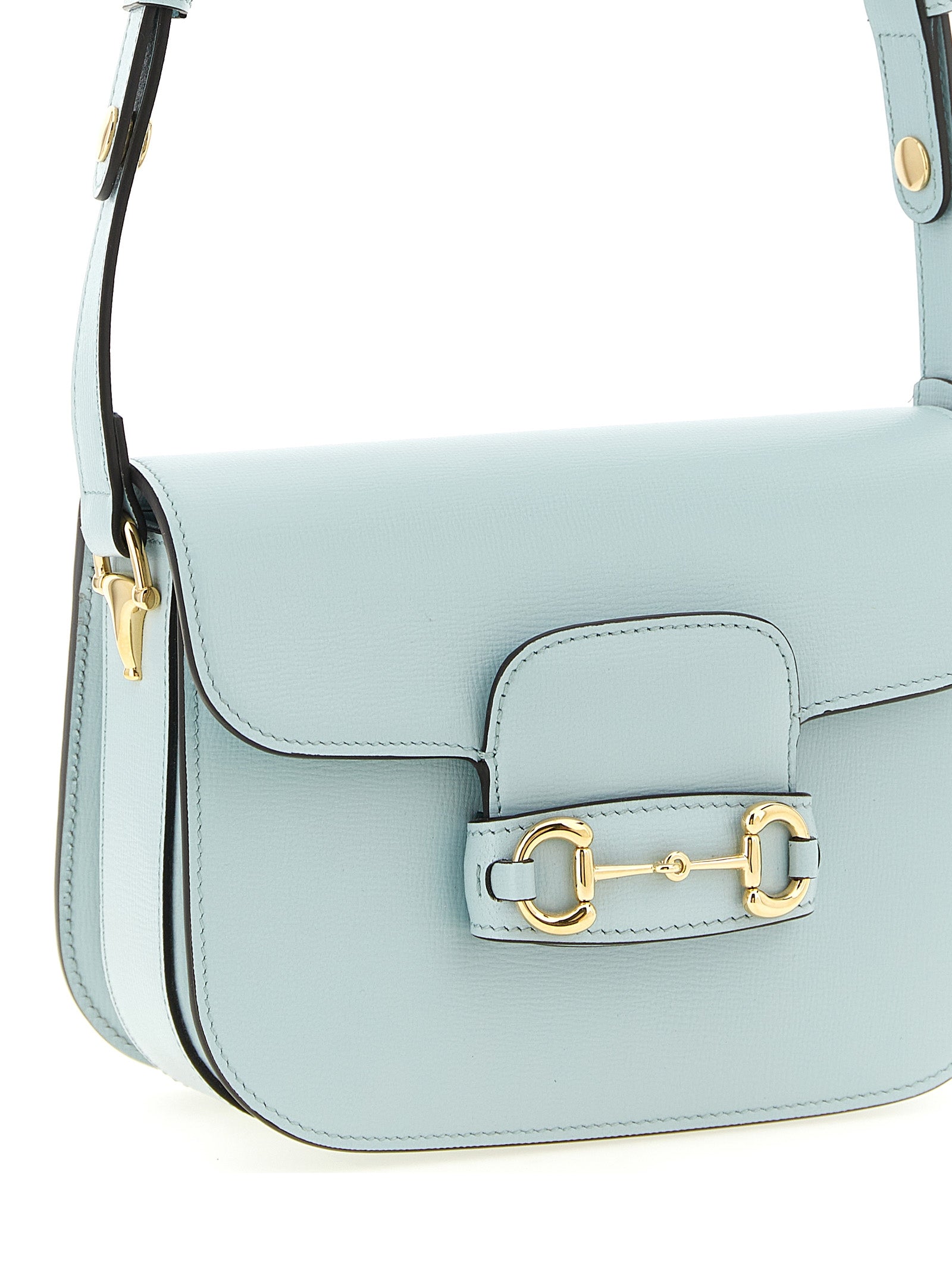 Gucci Blue Calfskin Shoulder Women's Bag