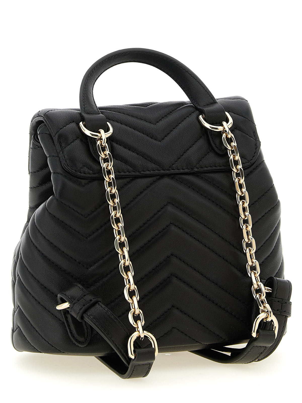 Gucci Black Lamb Leather Women's Backpack