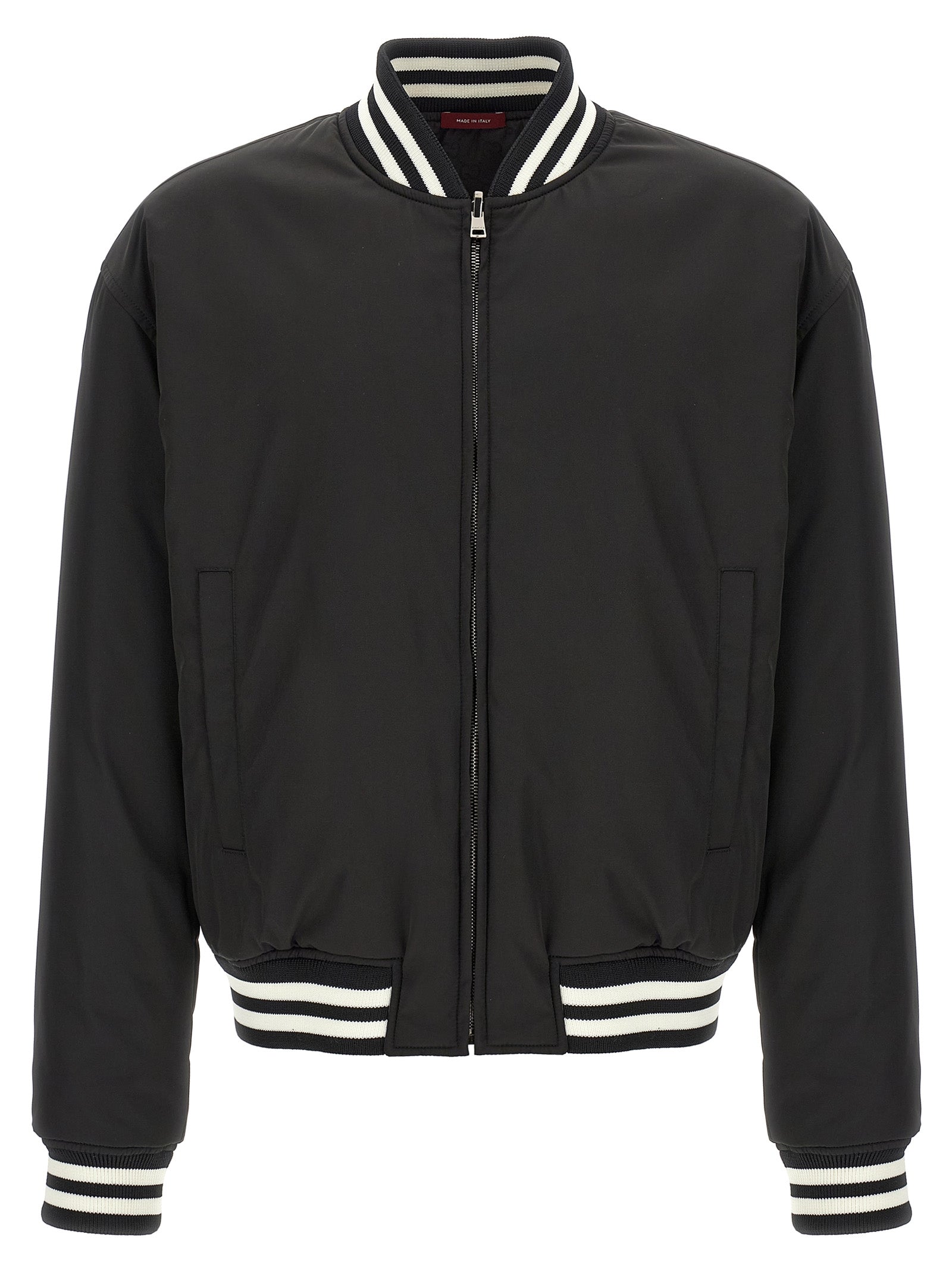 Gucci Bicolor Polyester Men's Bomber