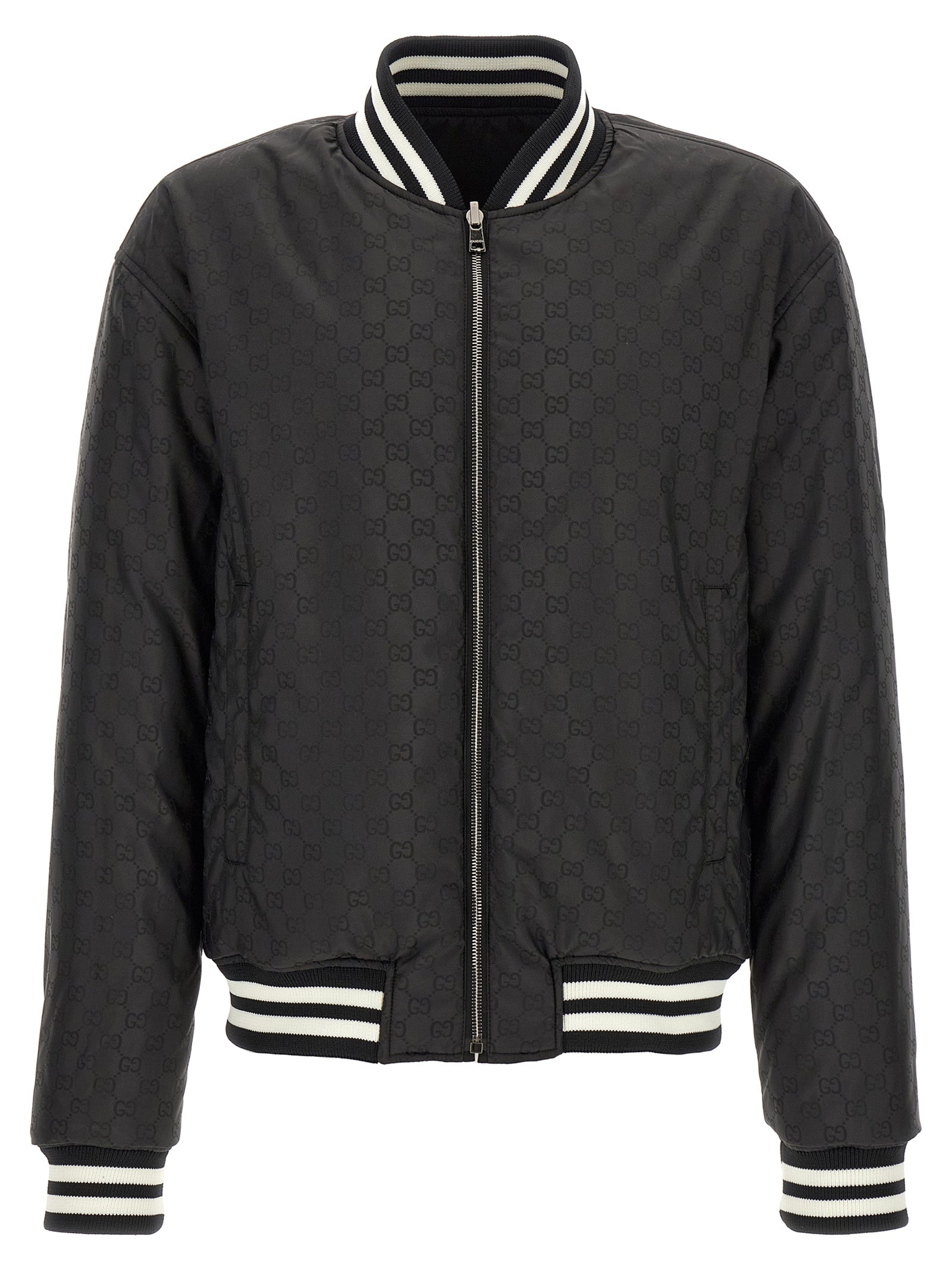 Gucci Bicolor Polyester Men's Bomber