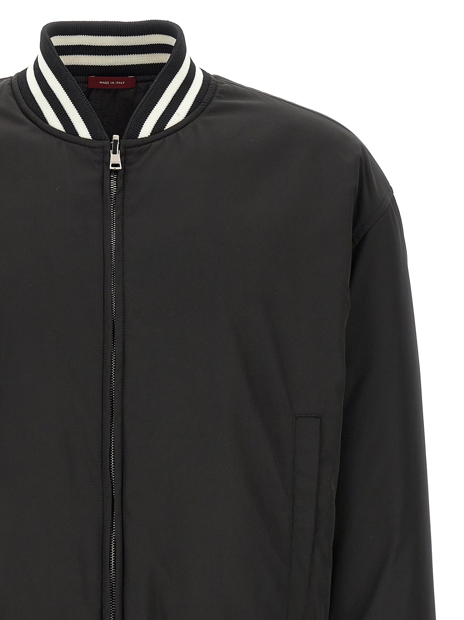 Gucci Bicolor Polyester Men's Bomber