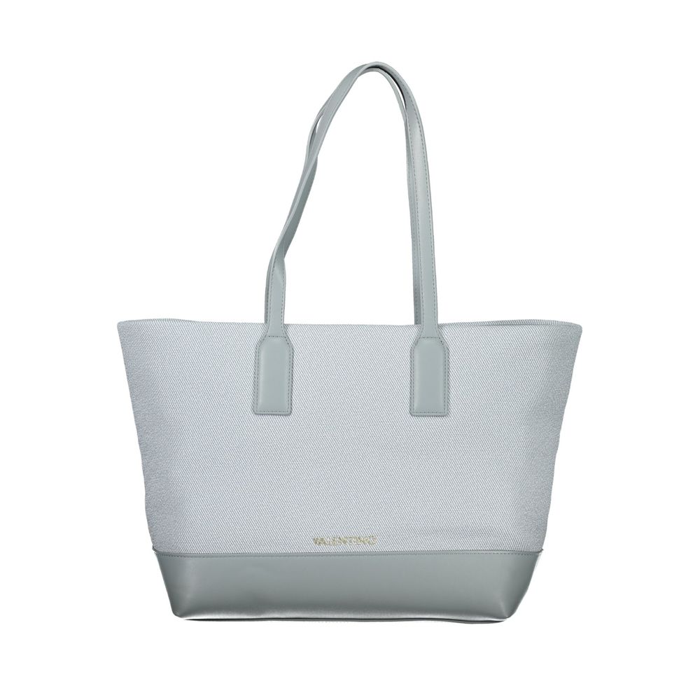 Mario Valentino Blue Polyurethane Women's Women's Bag