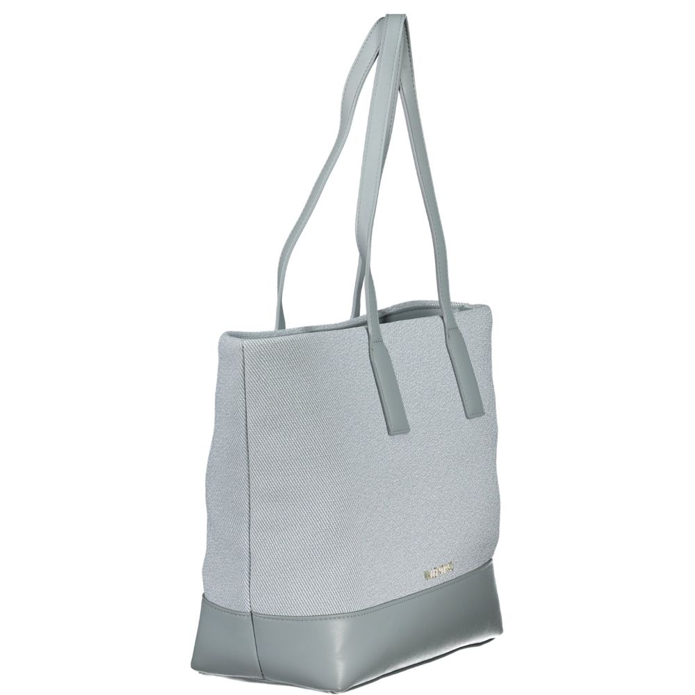 Mario Valentino Blue Polyurethane Women's Women's Bag