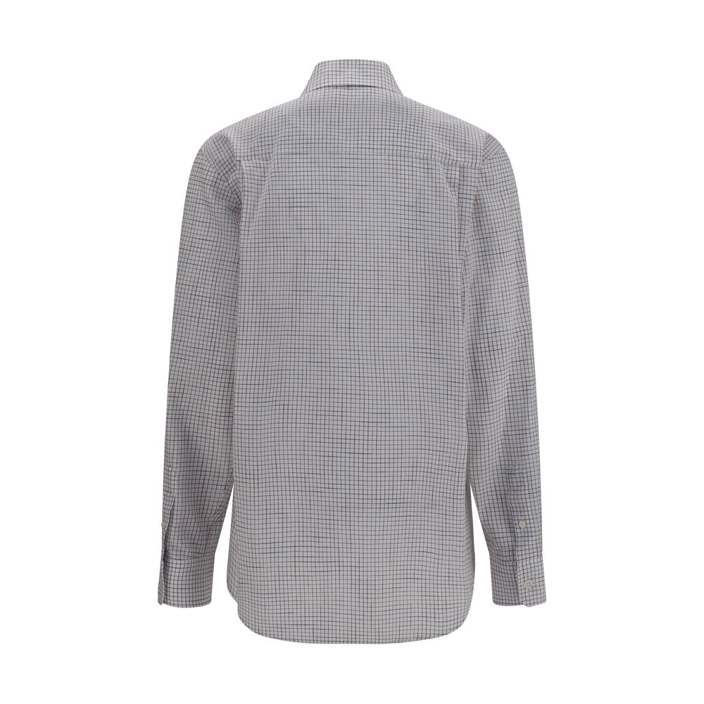 The Row Multicolor Cotton Pattern Women's Shirt