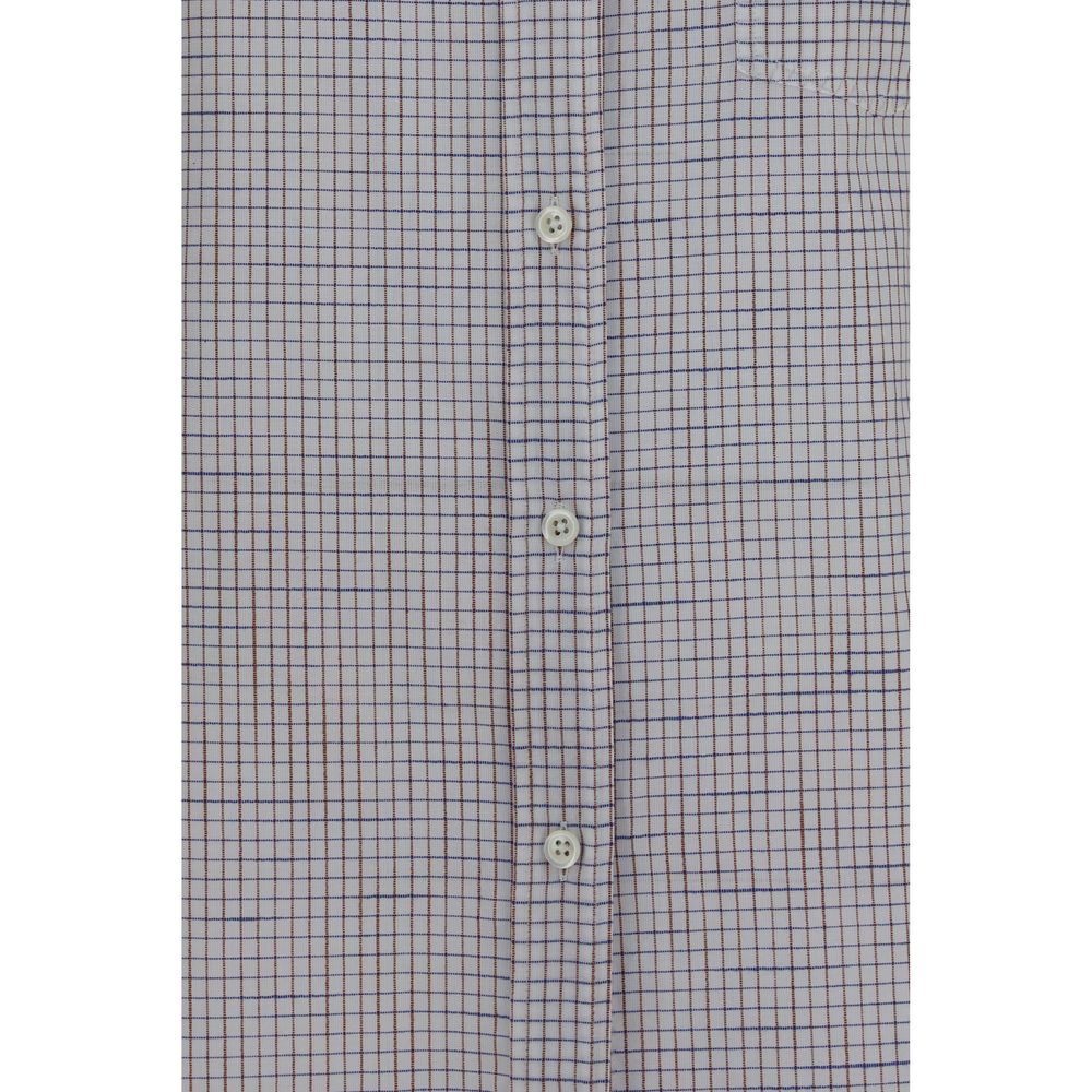 The Row Multicolor Cotton Pattern Women's Shirt