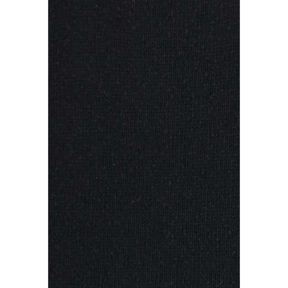 The Row Black Cotton Casual Women's Dress