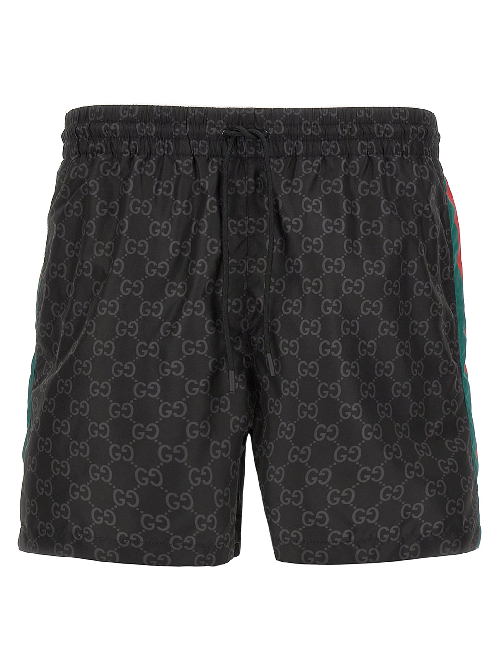 Gucci Black Polyamide Men's Shorts