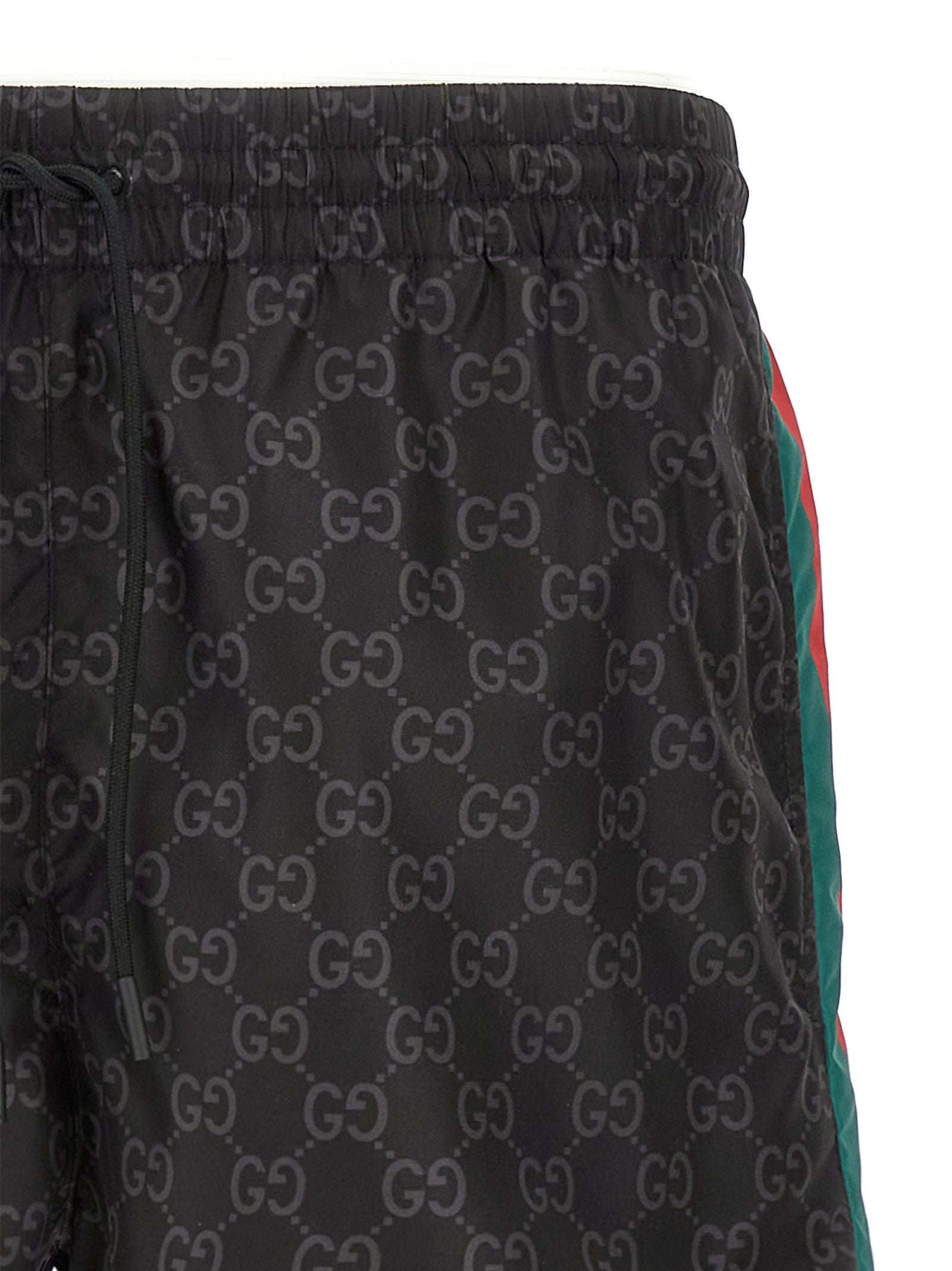 Gucci Black Polyamide Men's Shorts