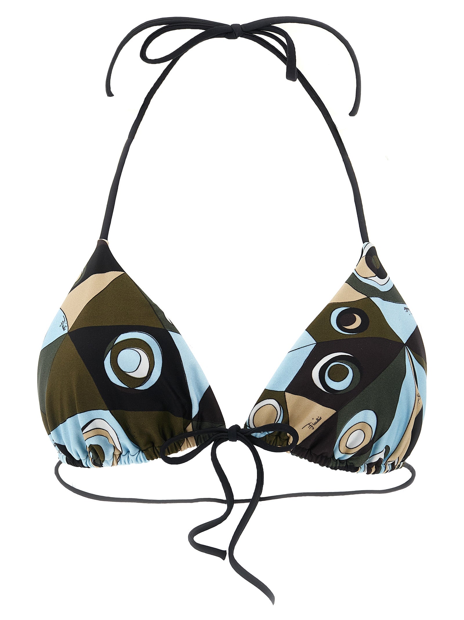 Emilio Pucci Multicolor Polyamide Women's Bikini